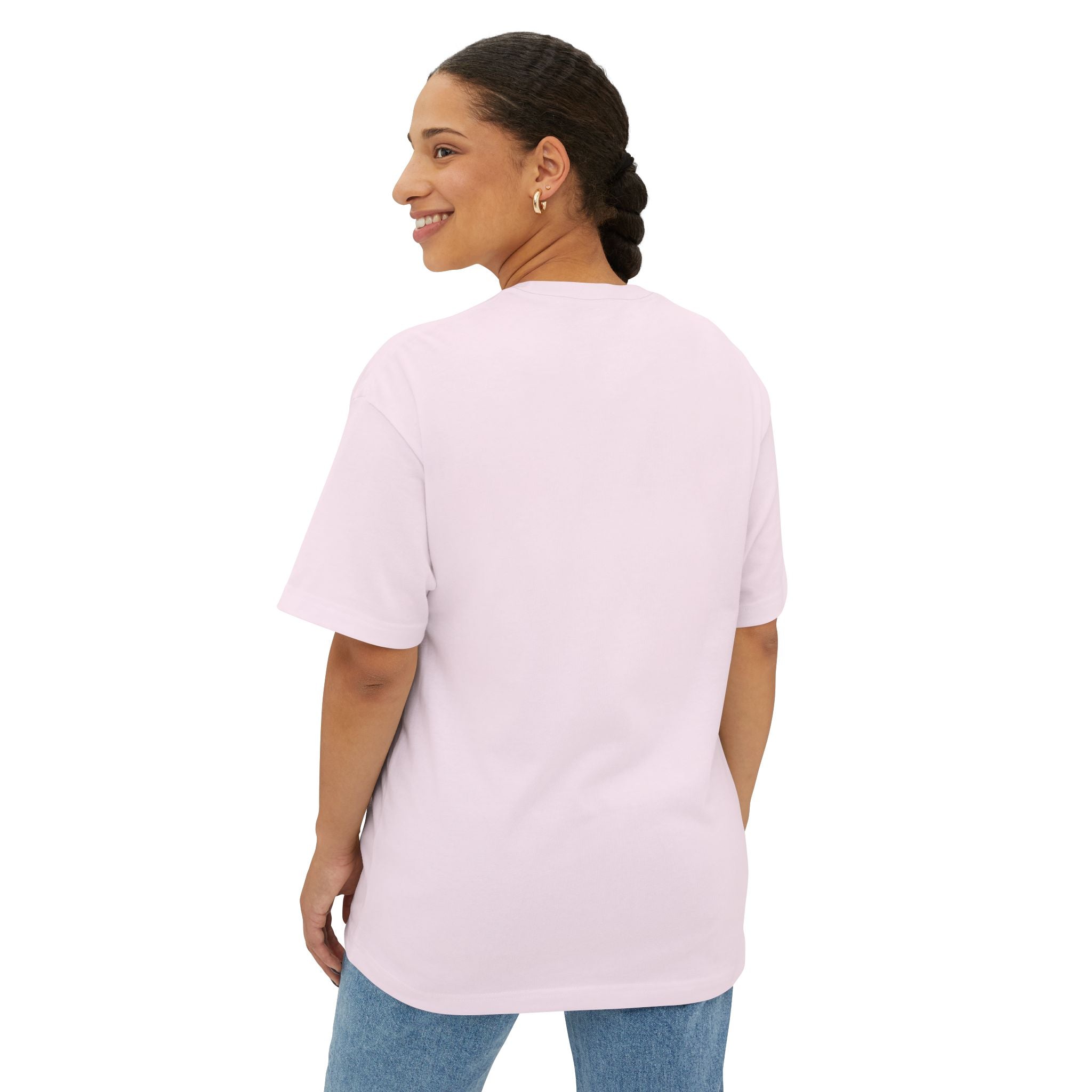Shadowseam Unisex Oversized Boxy Tee