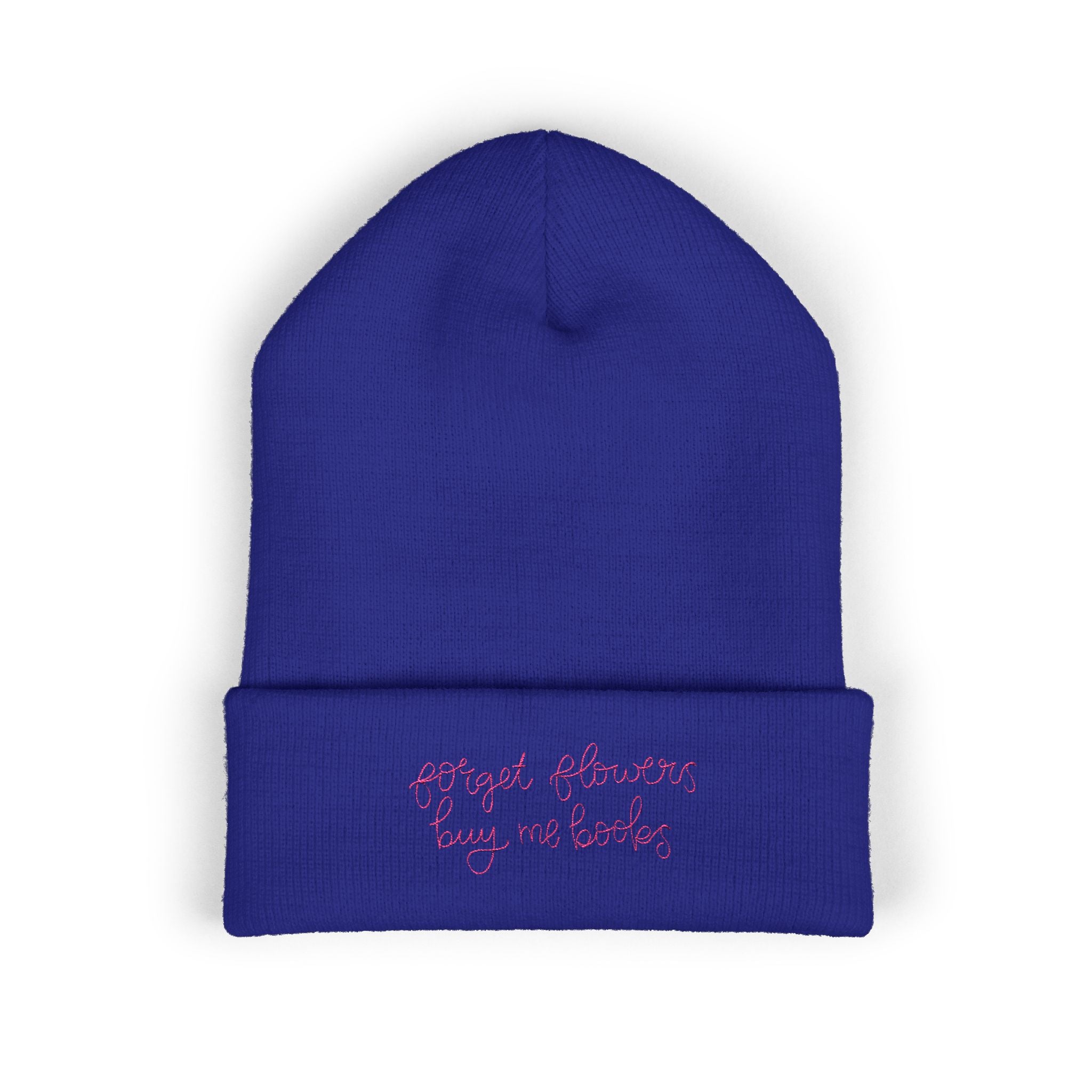Buy Me Books Classic Cuffed Beanie (Embroidery)