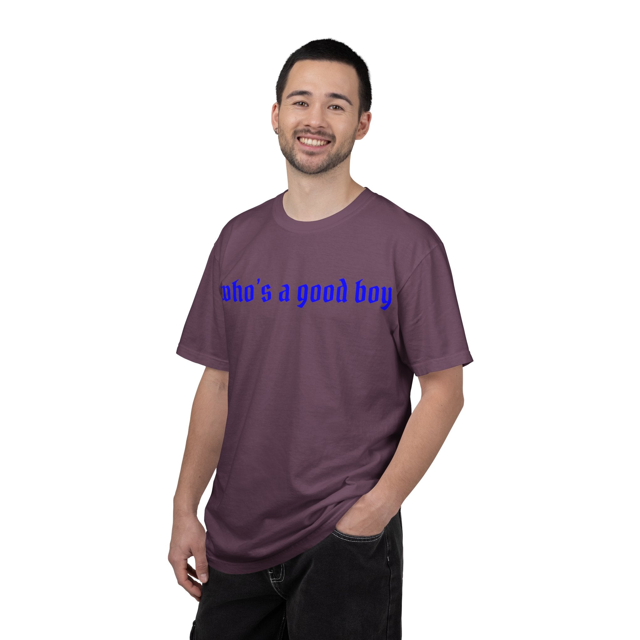 Who's A Good Boy Unisex T-shirt