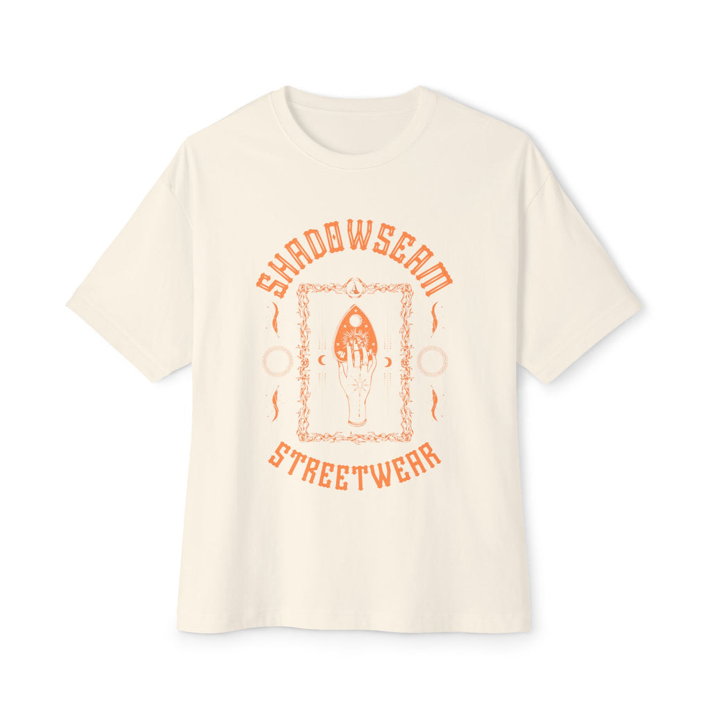 Shadowseam Unisex Oversized Boxy Tee