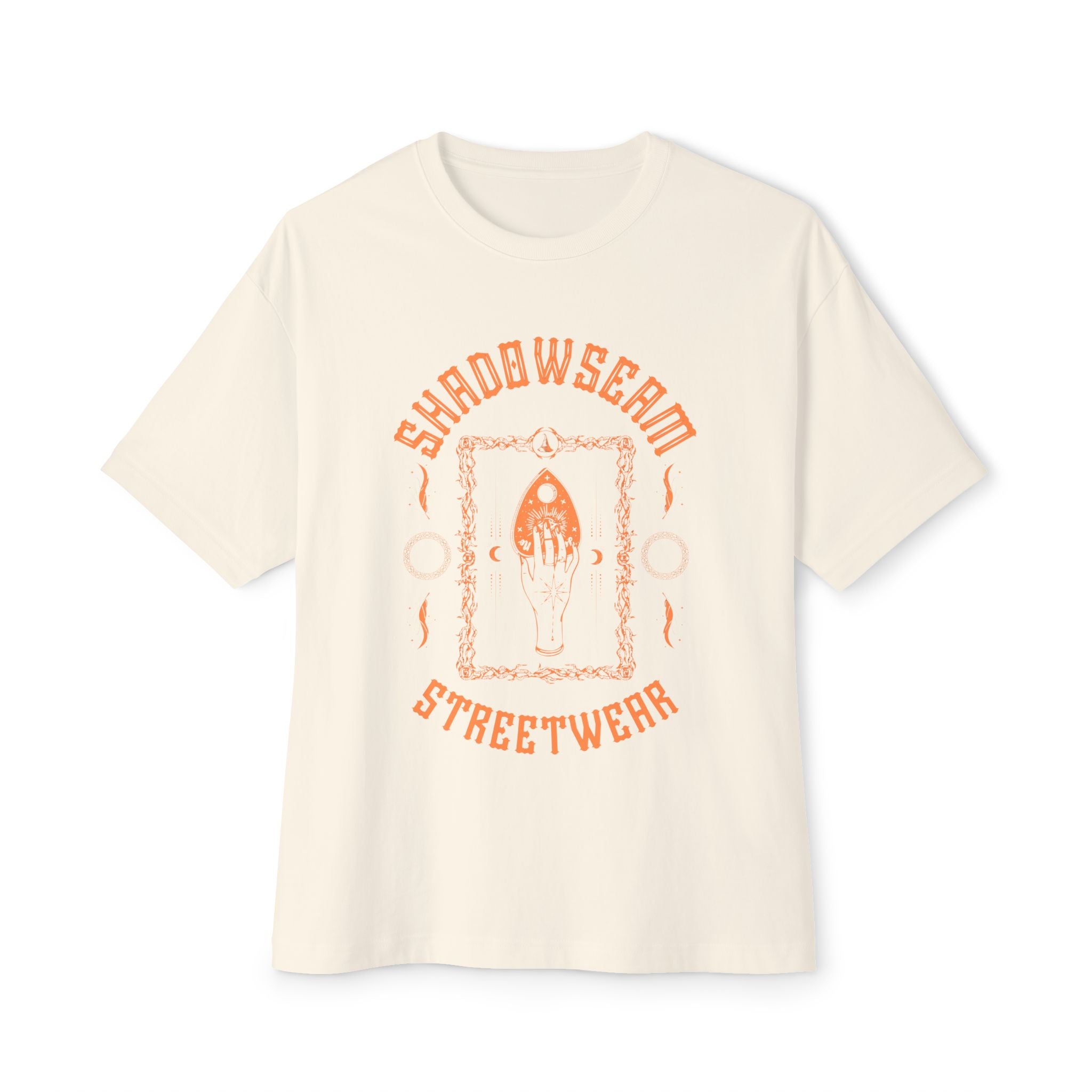 Shadowseam Unisex Oversized Boxy Tee