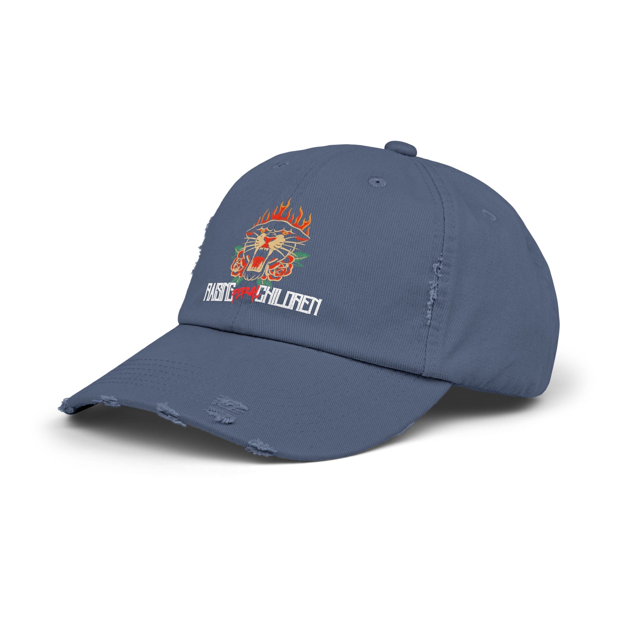 Feral Children Distressed Cap