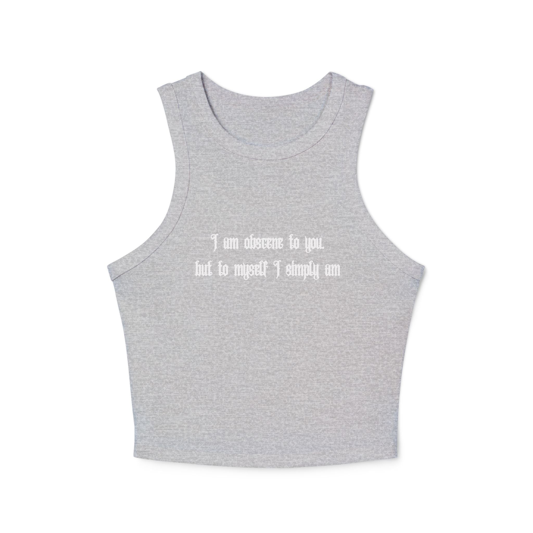 Frankenstein Women's Micro Rib Racer Tank Top