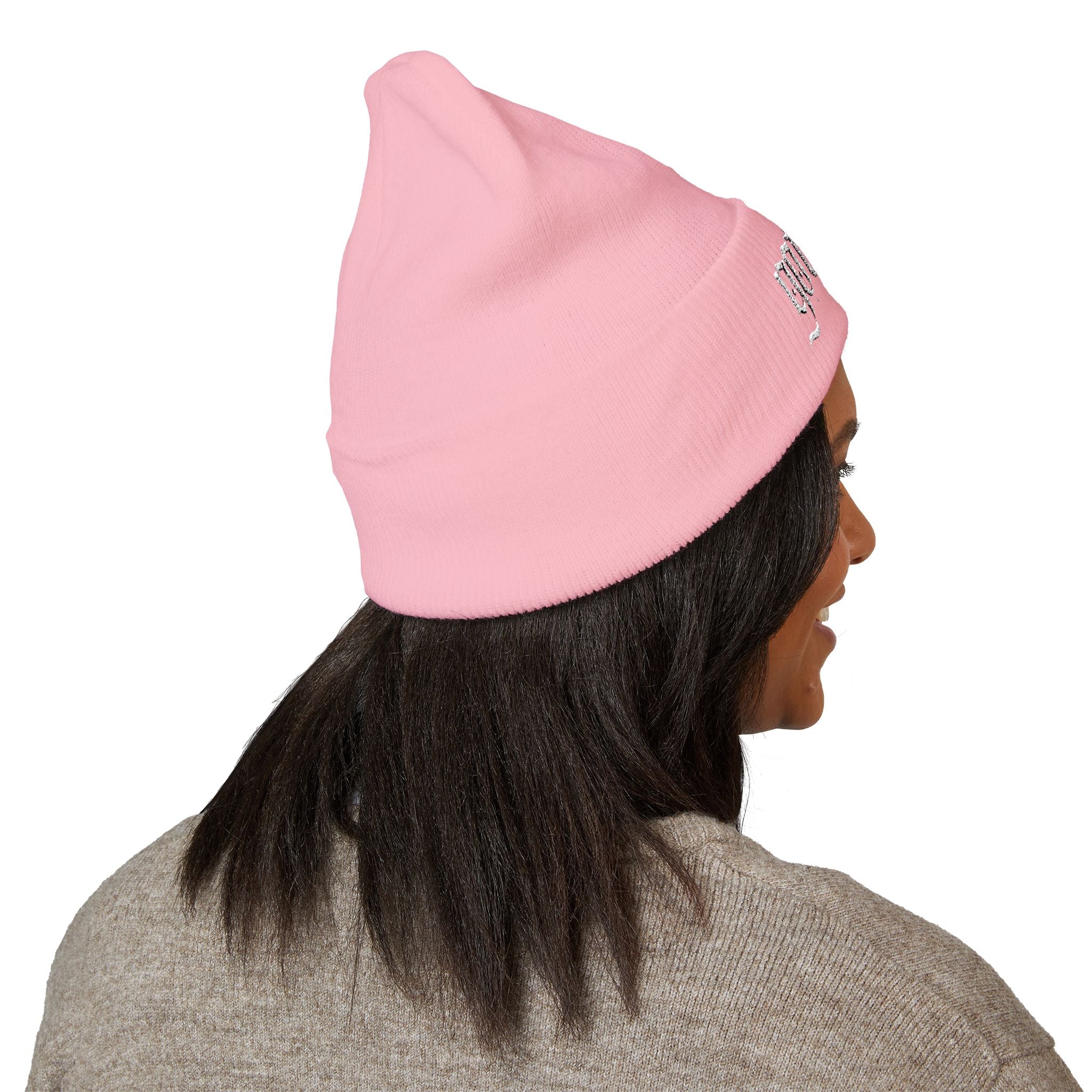 Goth Slut Cuffed Beanie (Embroidery)