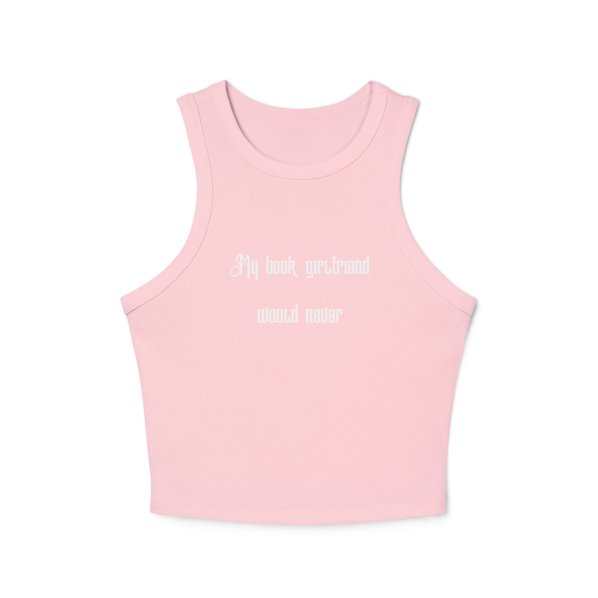 Book GF Micro Rib Racer Tank Top