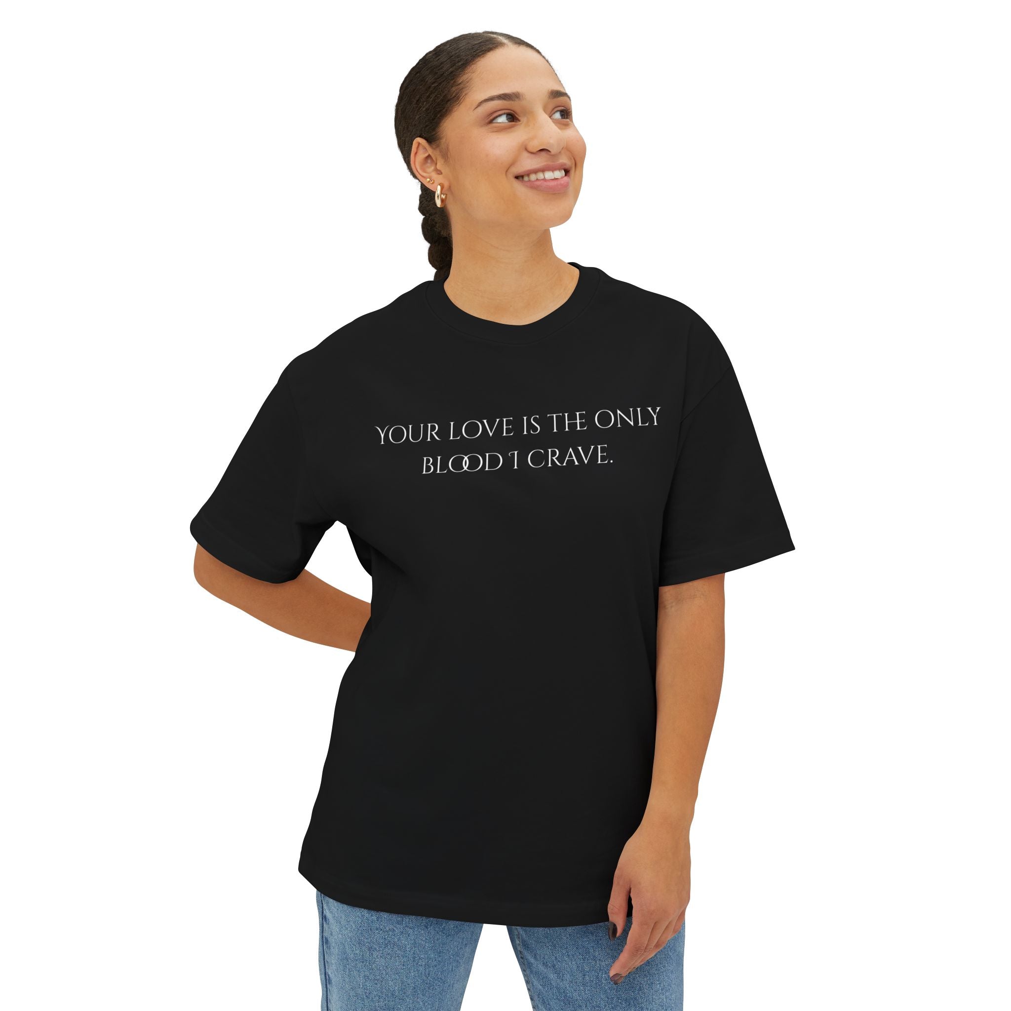 Dracula Insp. Oversized Boxy Tee