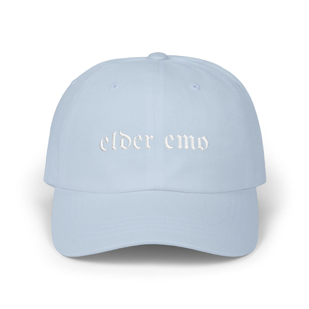 Elder Emo Classic Dad Cap