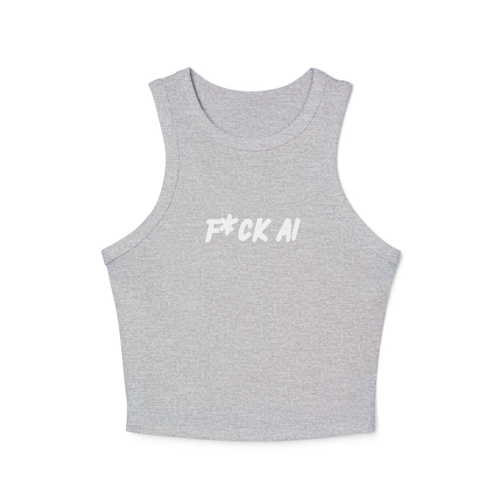 F*ck AI Racer Tank Top