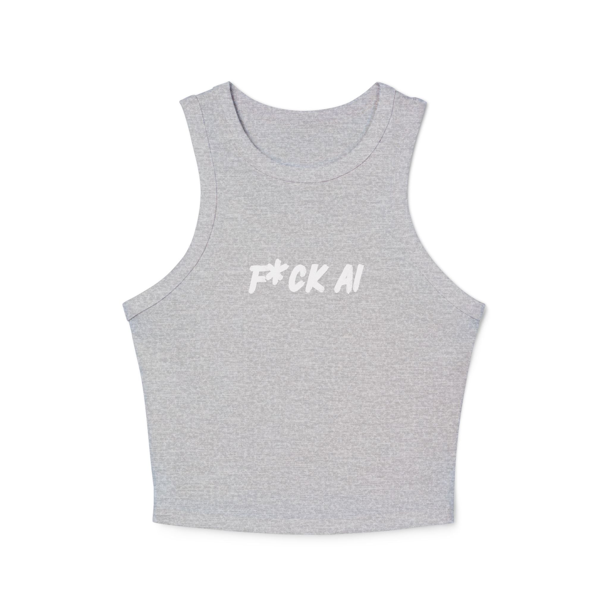 F*ck AI Racer Tank Top