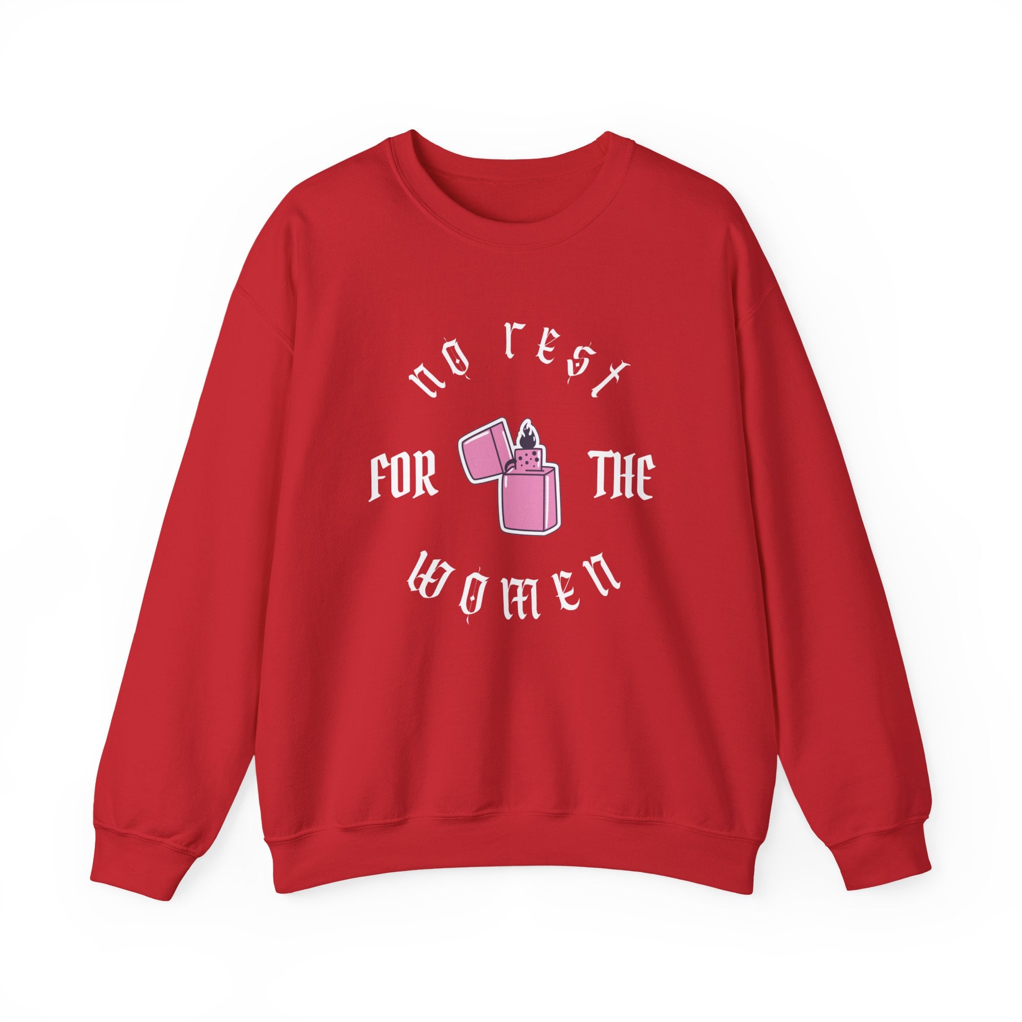 No Rest For Women Unisex Heavy Blend™ Crewneck Sweatshirt