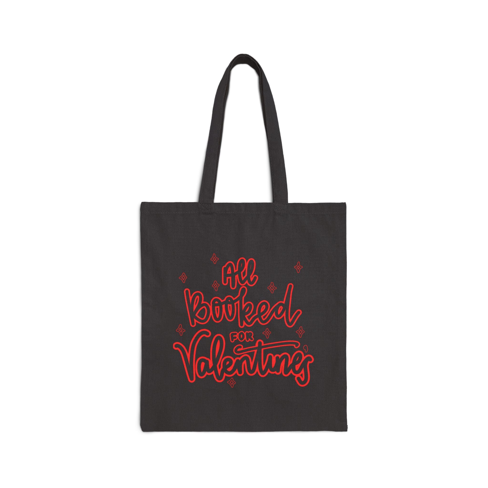 All Booked Cotton Canvas Tote Bag