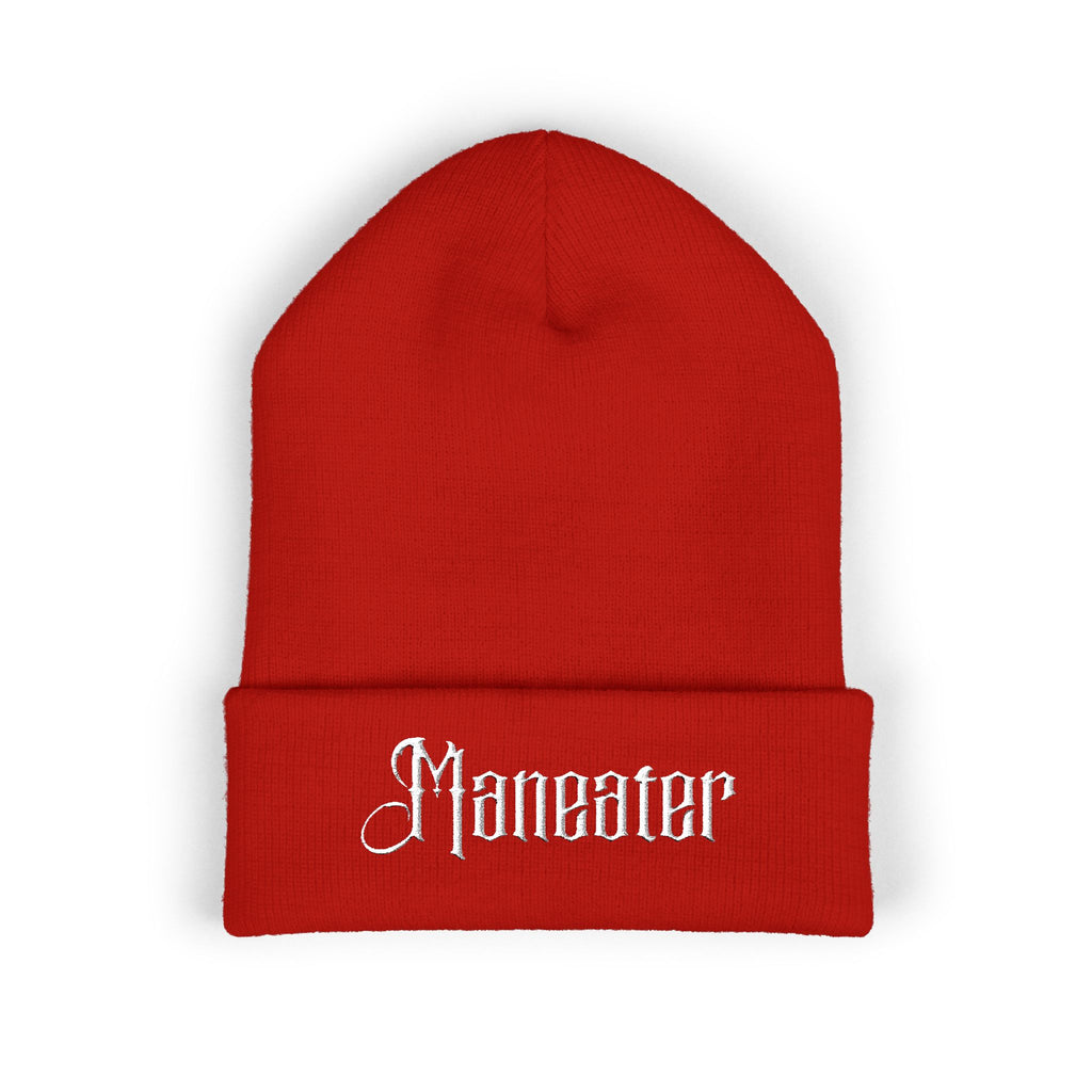 Maneater Classic Cuffed Beanie (Embroidery)