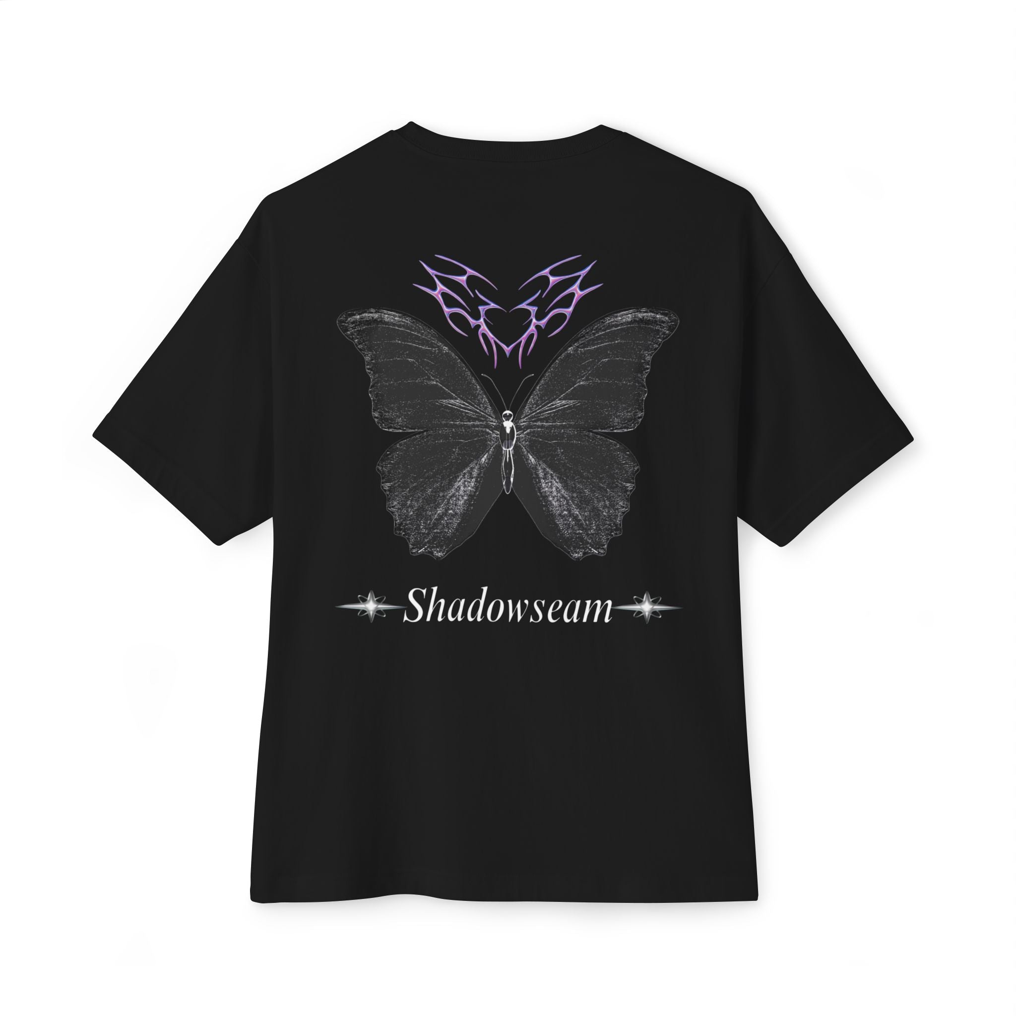 Butterfly Unisex Oversized Boxy Tee