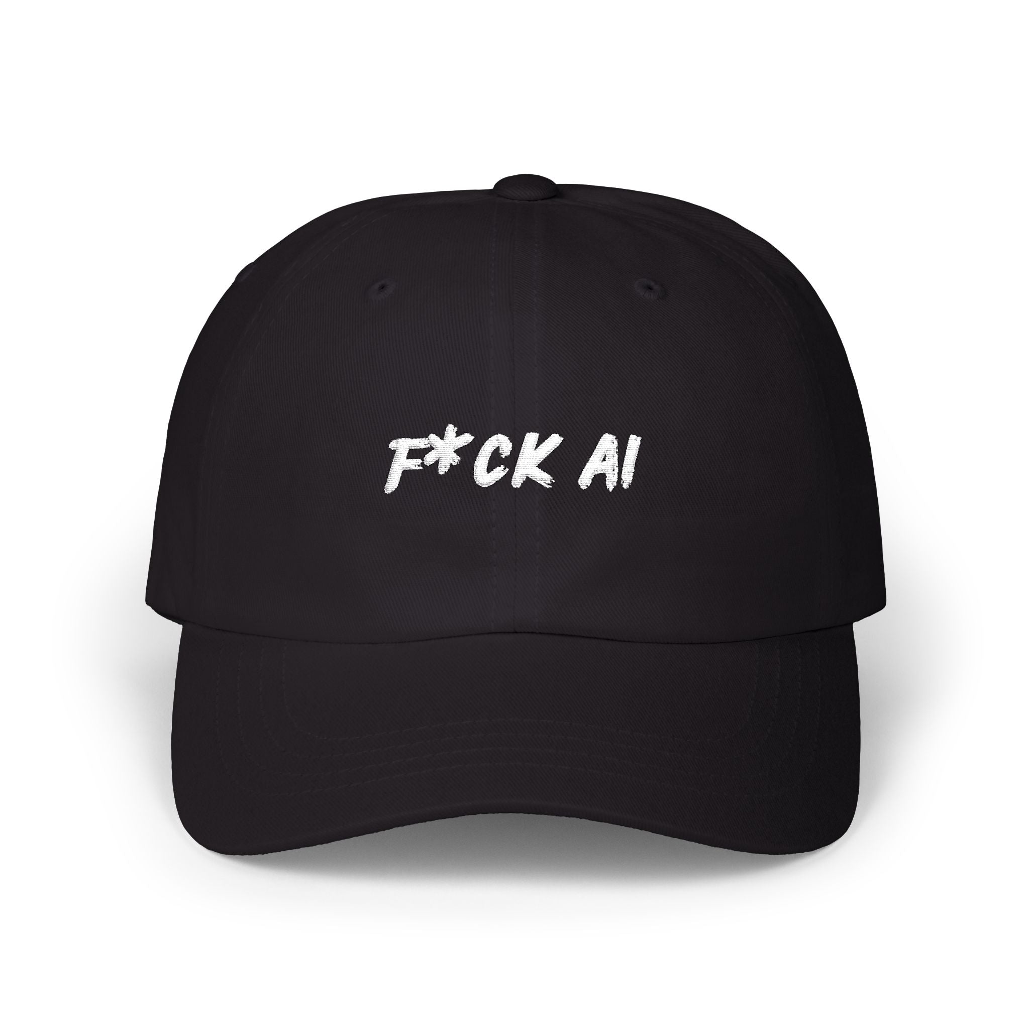 F*ck AI Dad Cap