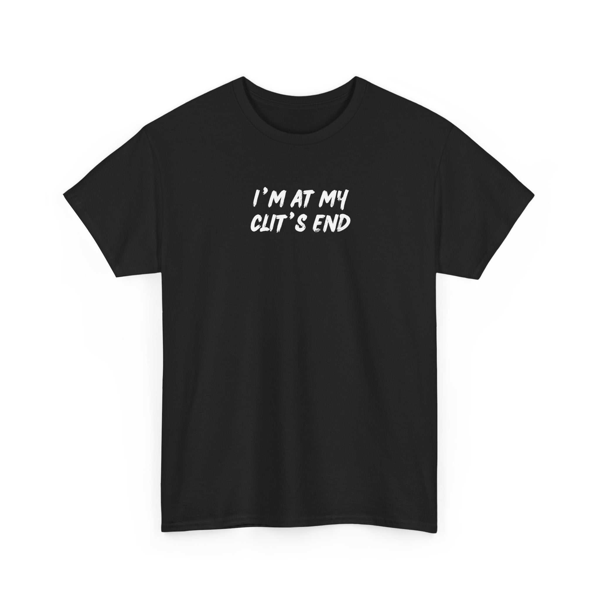 Clits End Cotton Tee