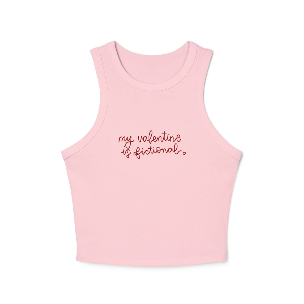 Women's Micro Rib Racer Tank Top