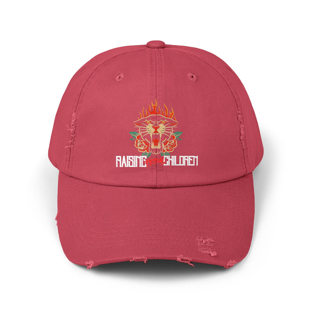 Feral Children Distressed Cap