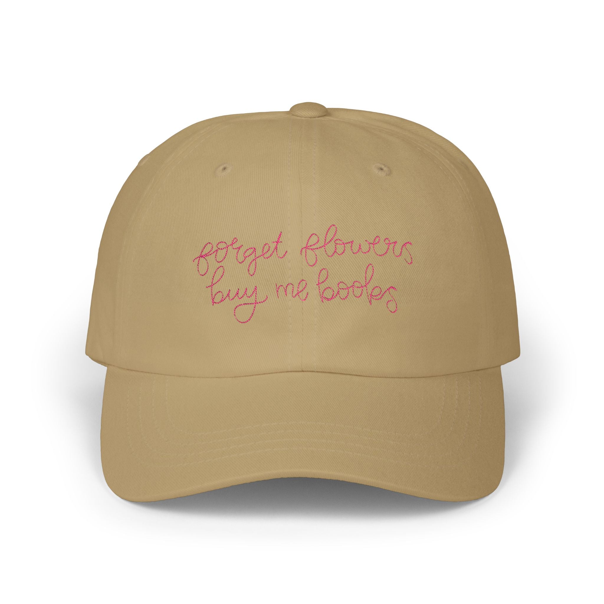 Buy Me Books Classic Dad Cap