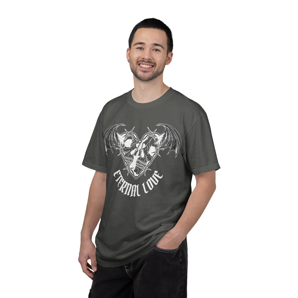 Unisex Garment-Dyed Eternal Love T-shirt
