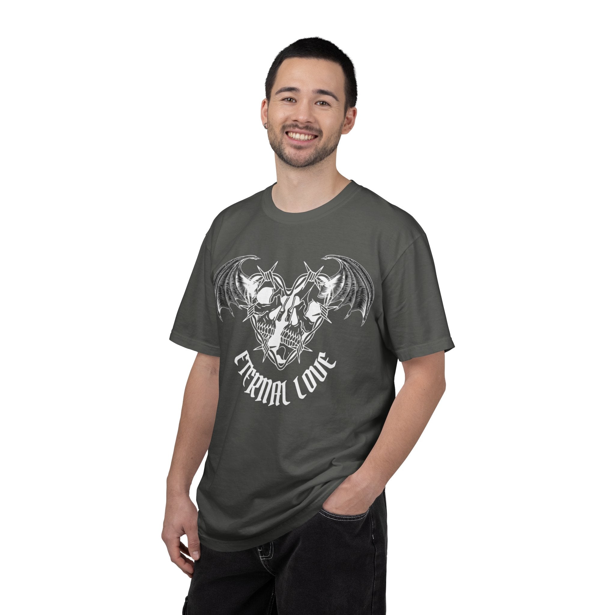 Unisex Garment-Dyed Eternal Love T-shirt