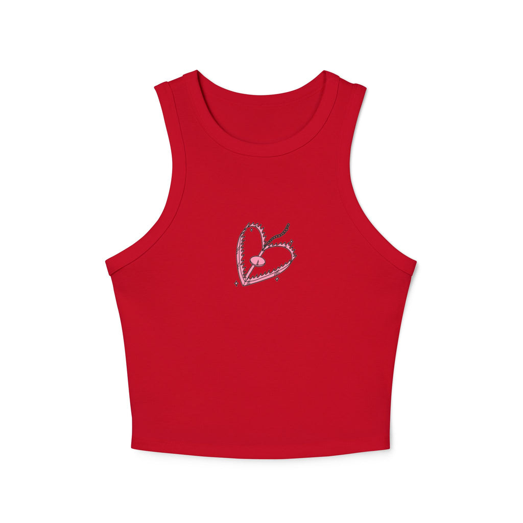 Heart Trap Women's Micro Rib Tank Top
