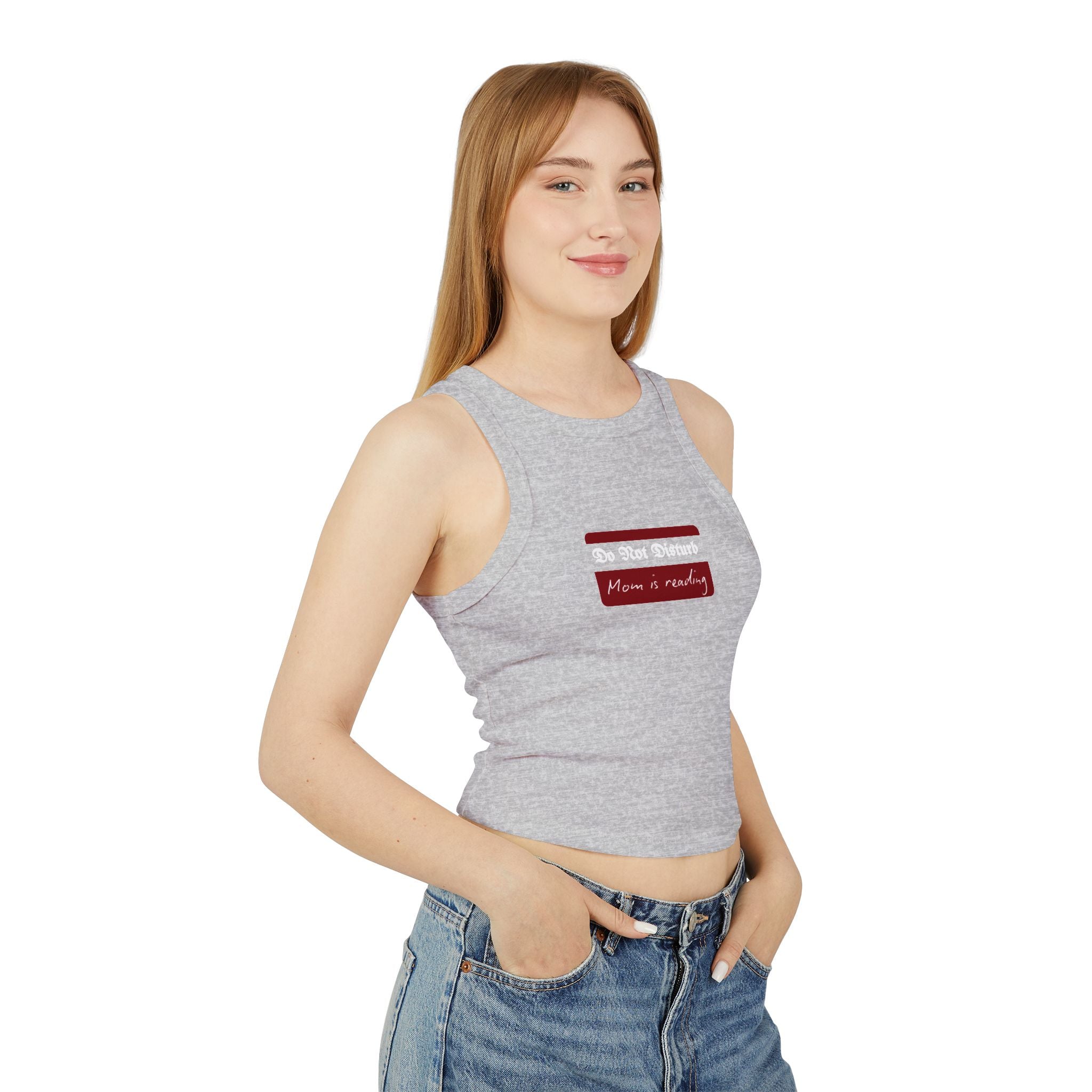 DND Mom Racer Tank Top