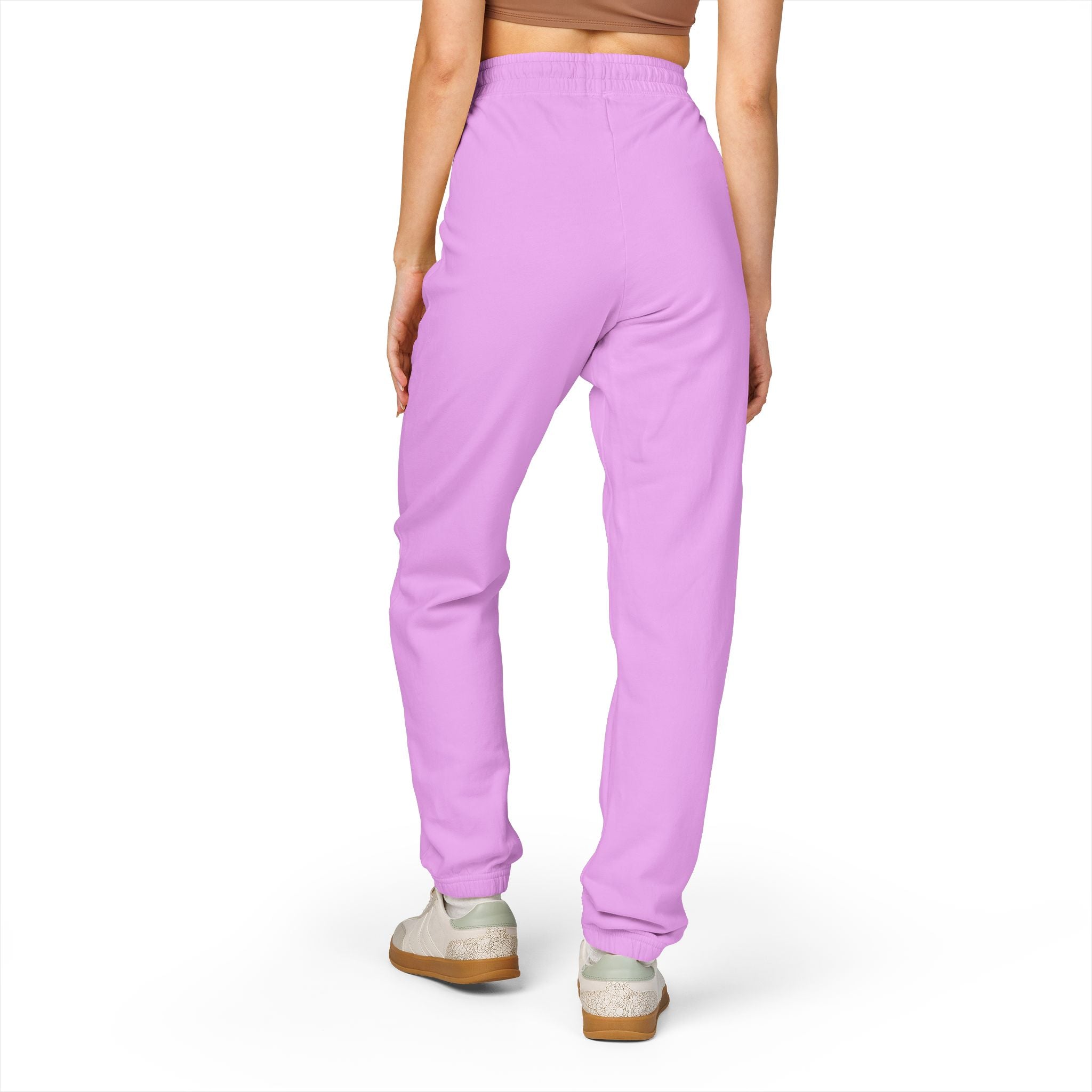 Logo Unisex Garment-Dyed Fleece Sweatpants