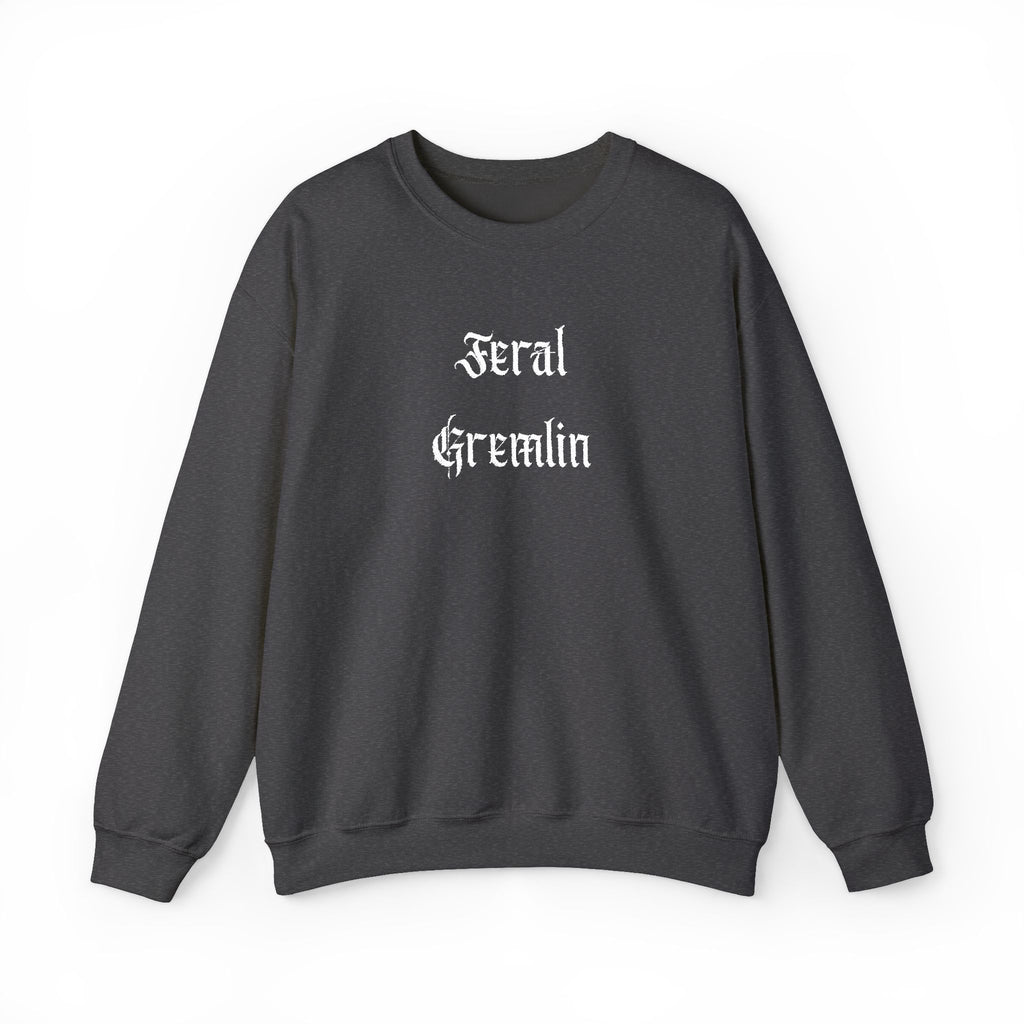Feral Gremlin Crewneck Sweatshirt