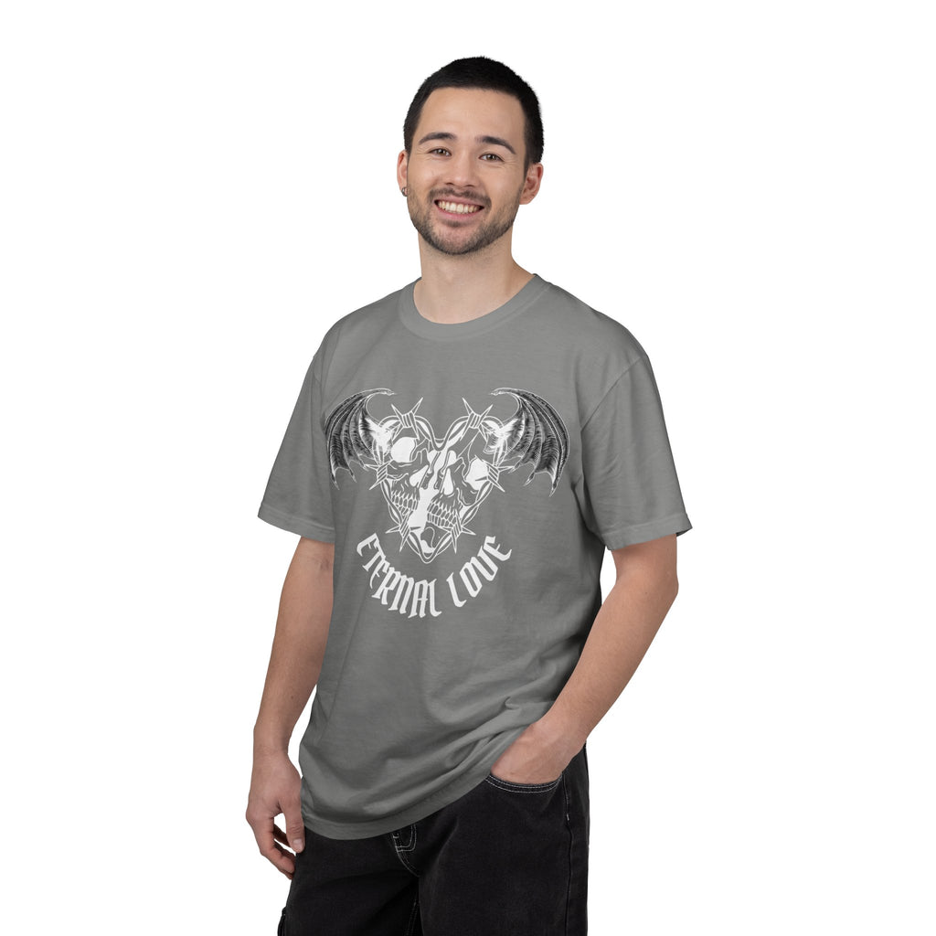 Unisex Garment-Dyed Eternal Love T-shirt