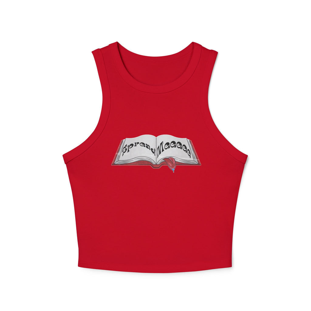 Good Girls Read Racer Tank Top