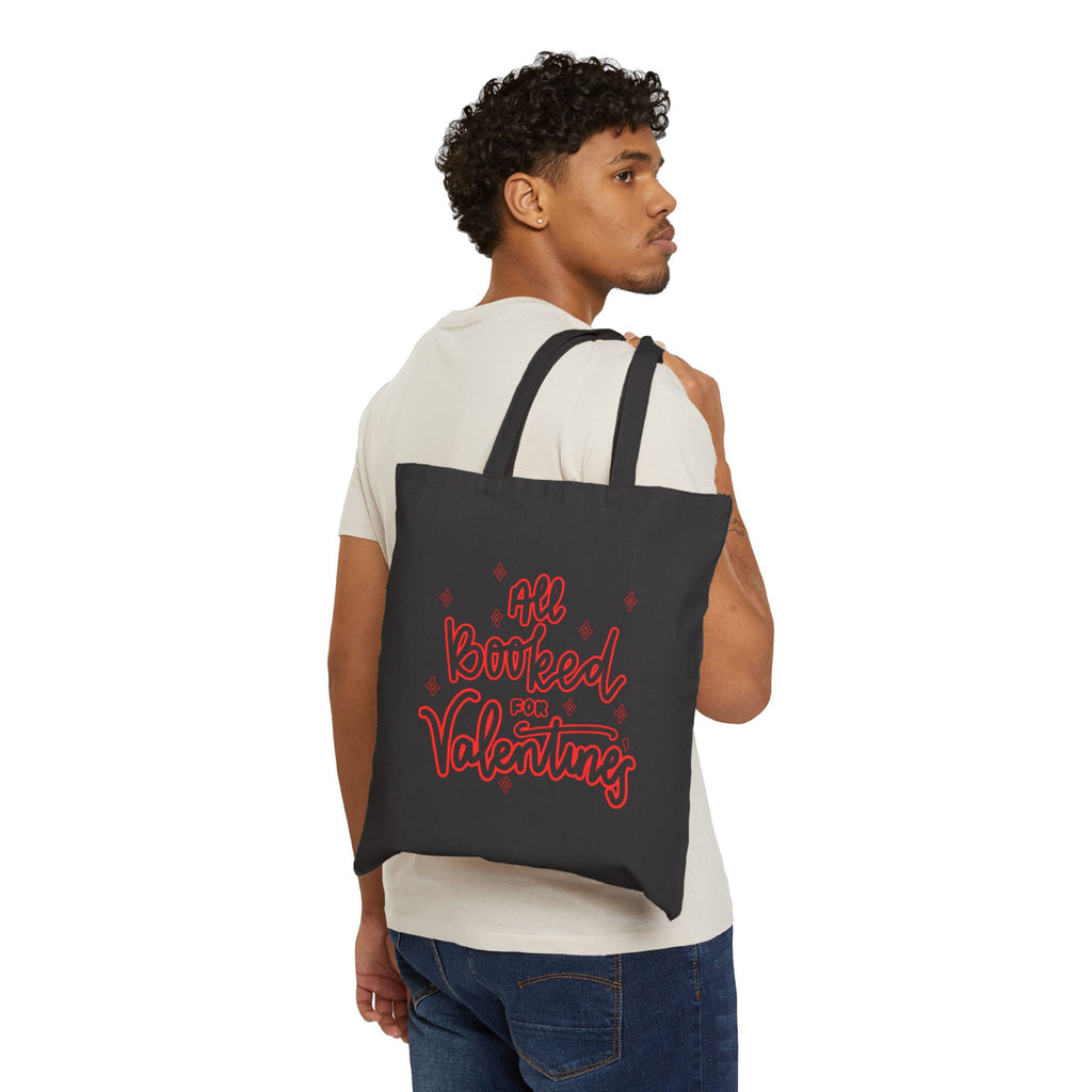 All Booked Cotton Canvas Tote Bag