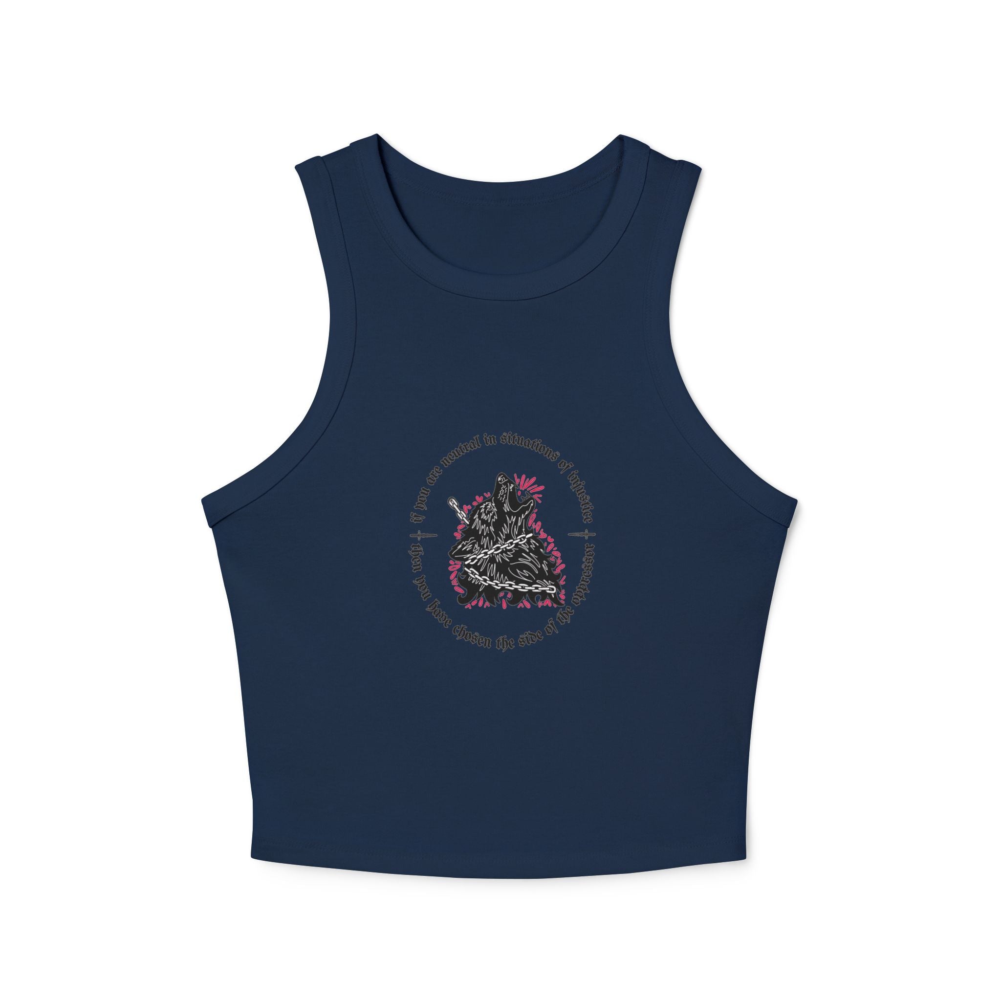Injustice Micro Tank Top