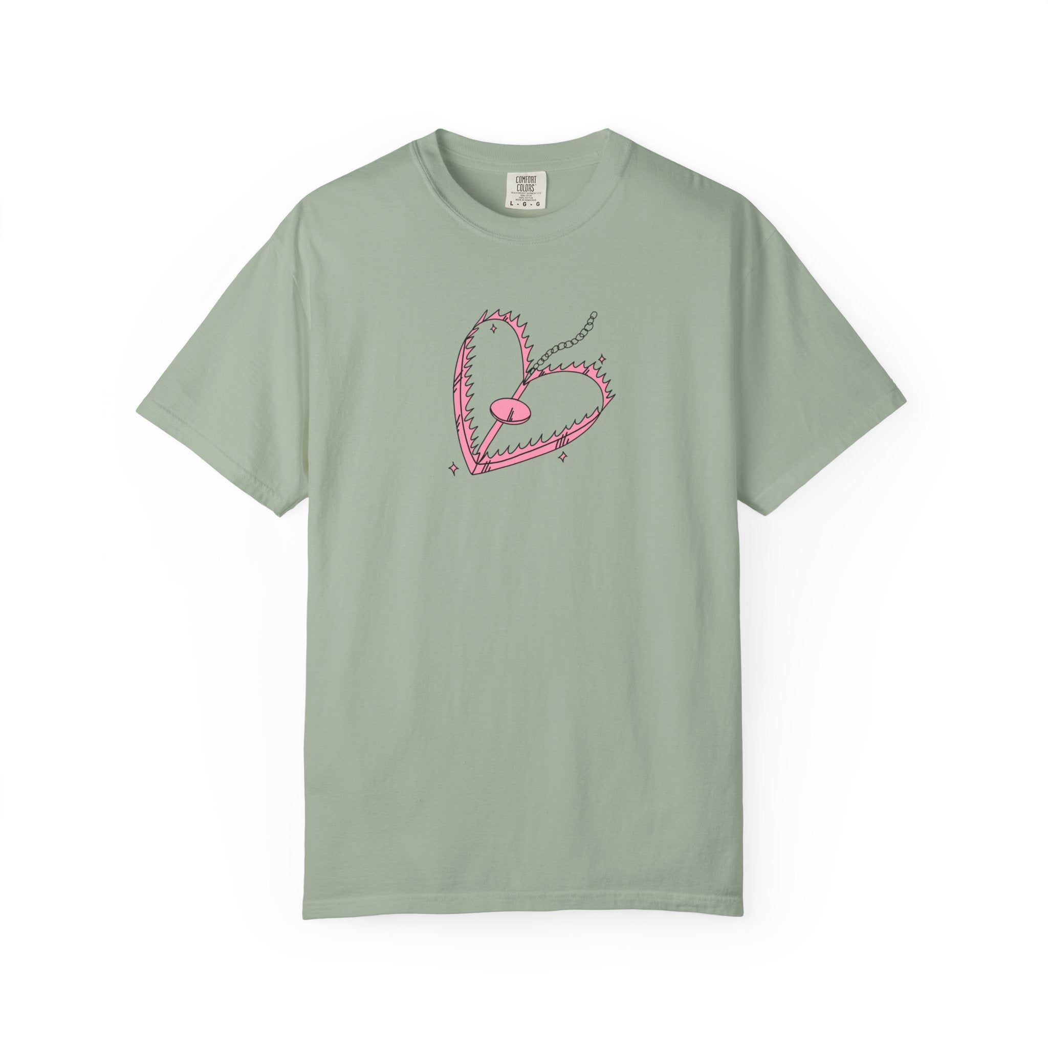 Heart Trap Unisex T-shirt