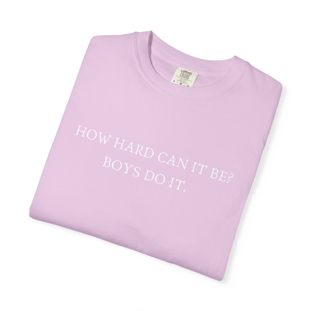 How Hard Can It Be?