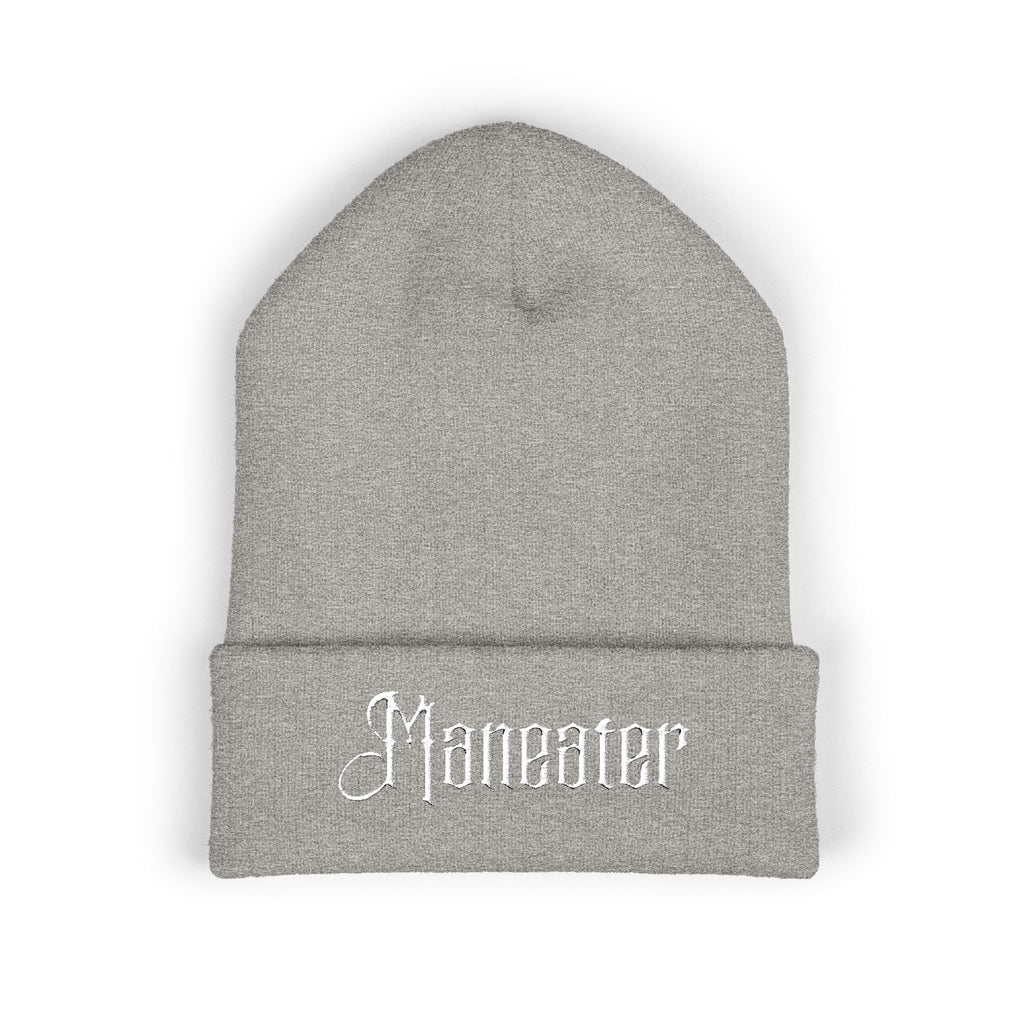 Maneater Classic Cuffed Beanie (Embroidery)