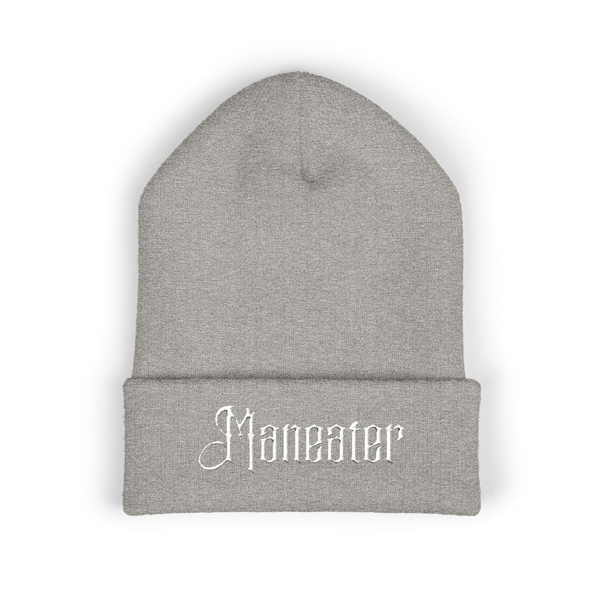 Maneater Classic Cuffed Beanie (Embroidery)