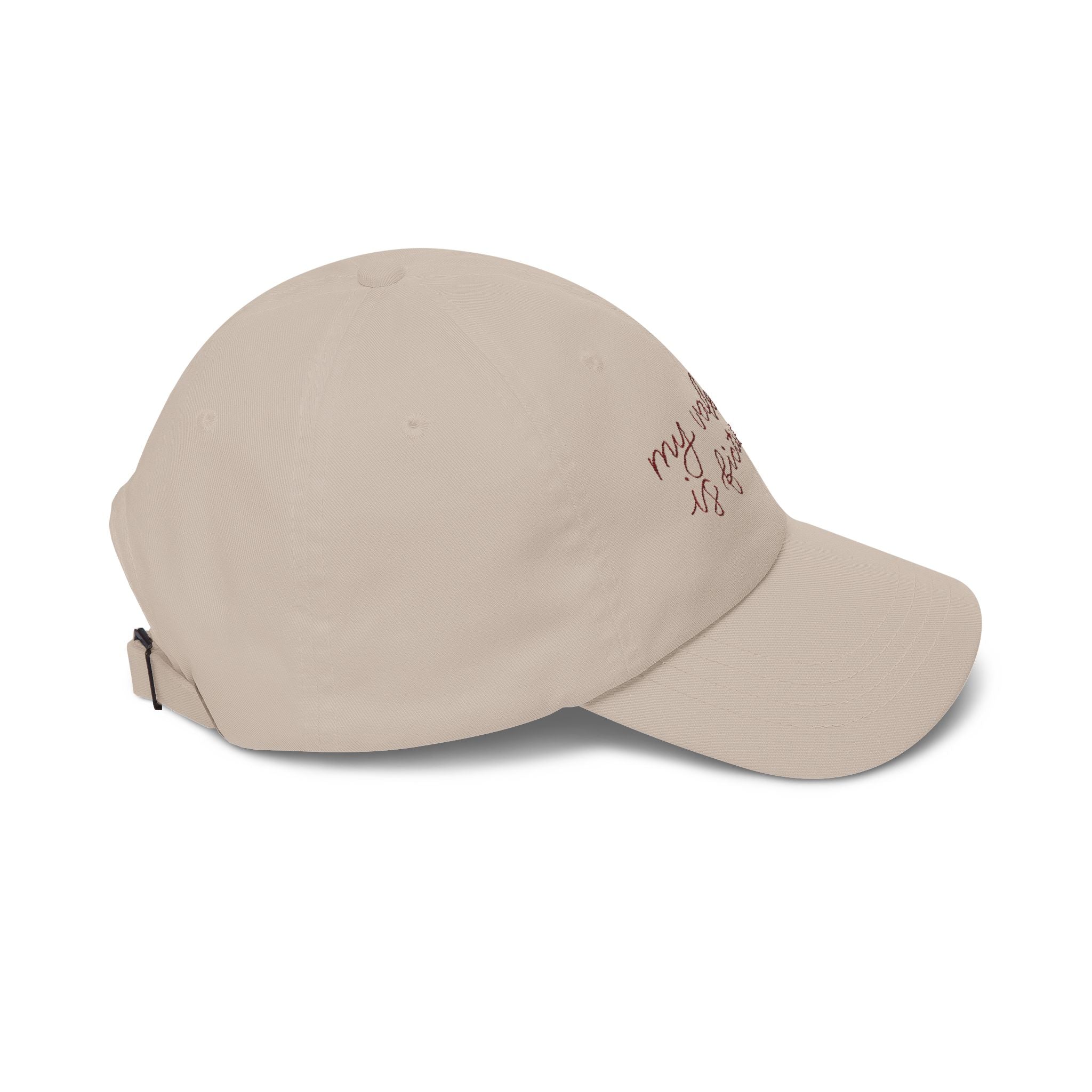 Fictional Vday Classic Dad Cap