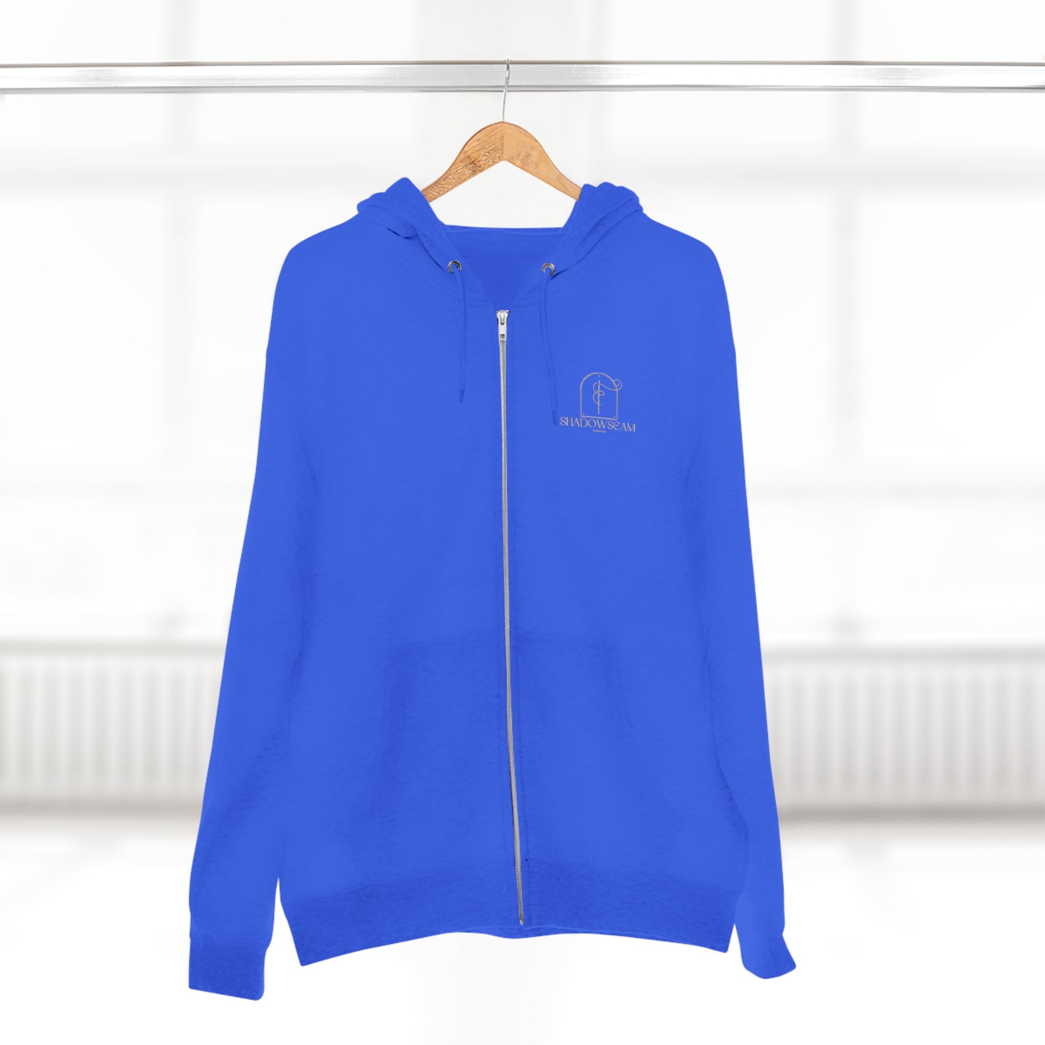 Logo Unisex Zip Hoodie