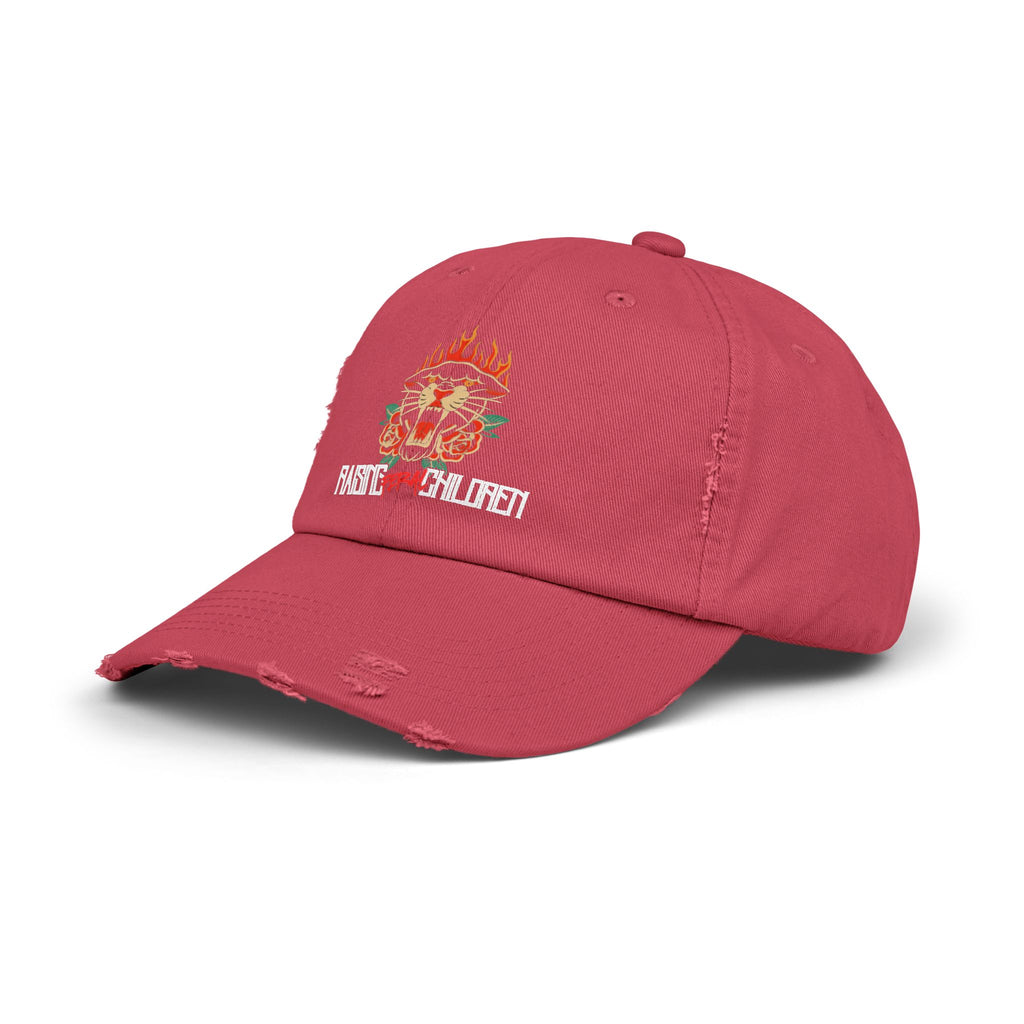 Feral Children Distressed Cap