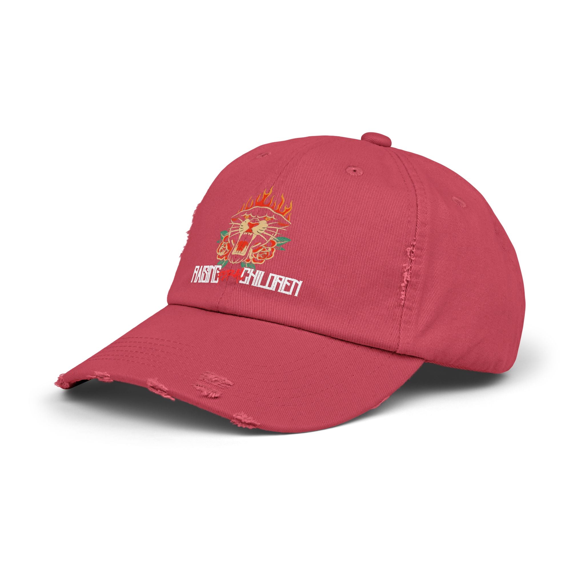 Feral Children Distressed Cap