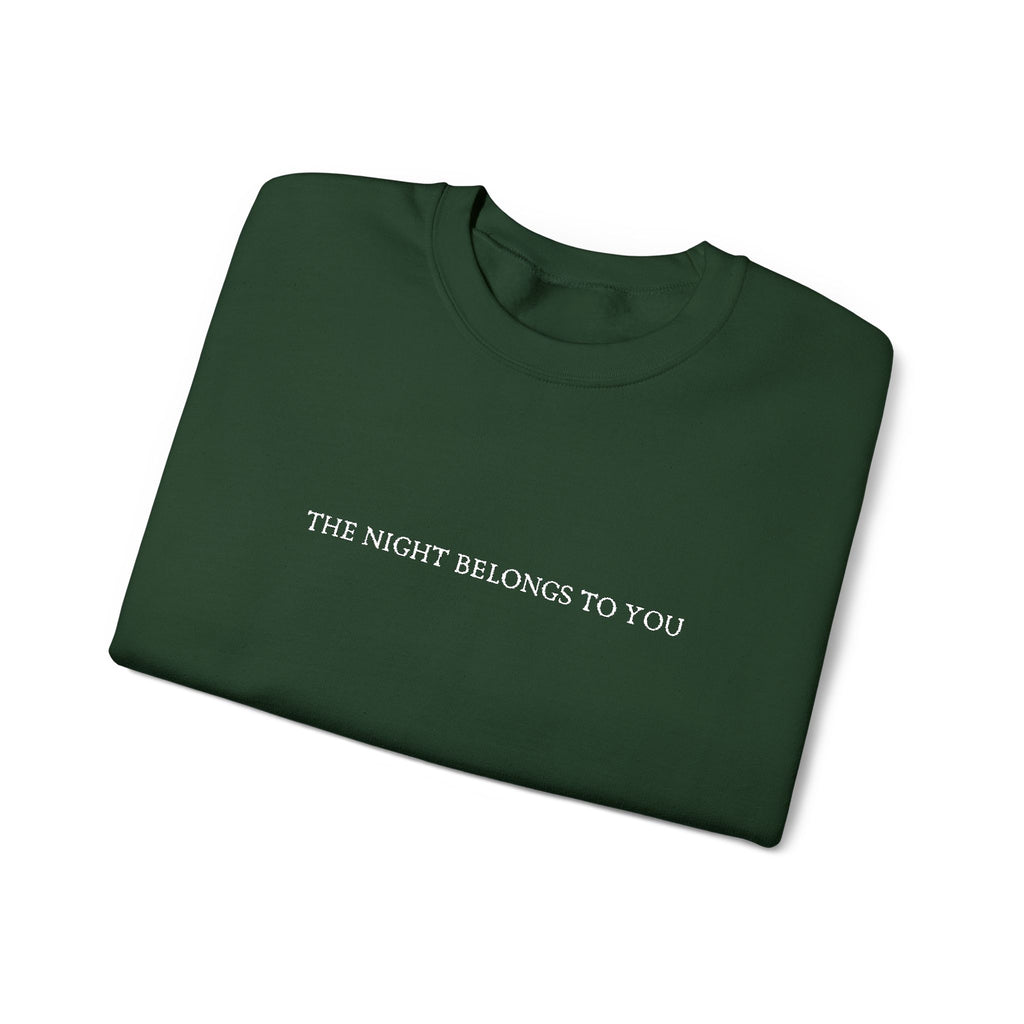 TNBTY Embroidered Unisex Crewneck Sweatshirt