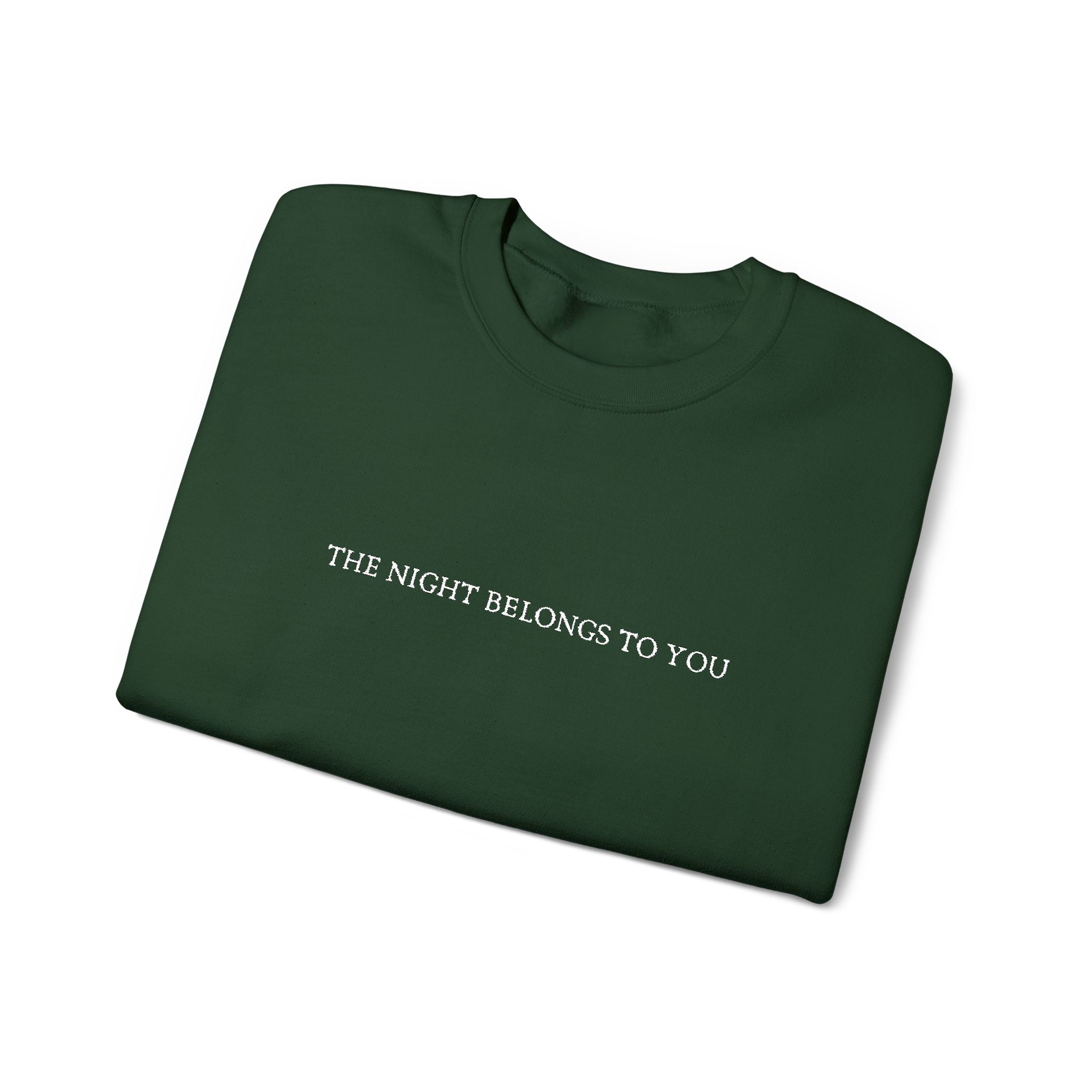 TNBTY Embroidered Unisex Crewneck Sweatshirt