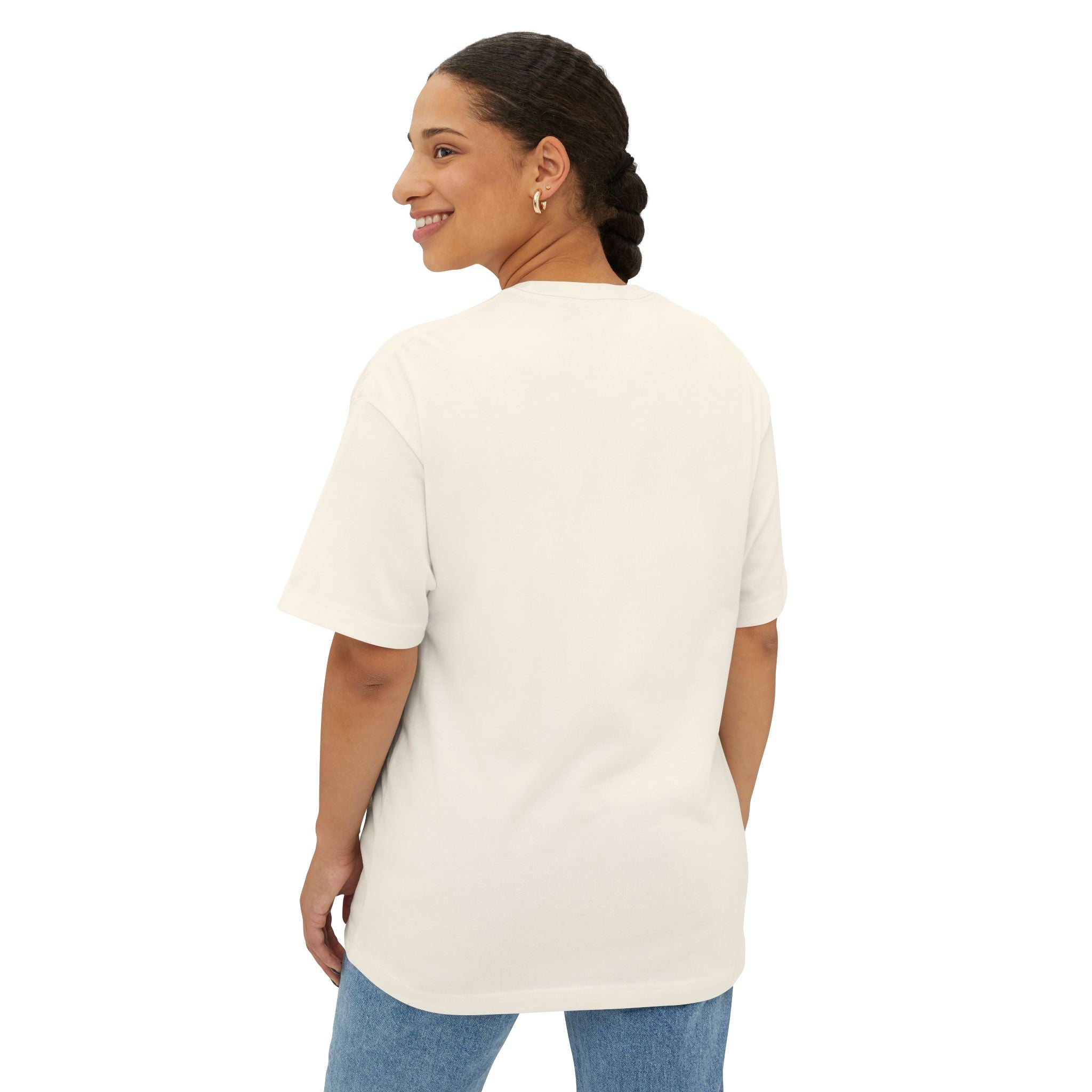 Shadowseam Unisex Oversized Boxy Tee