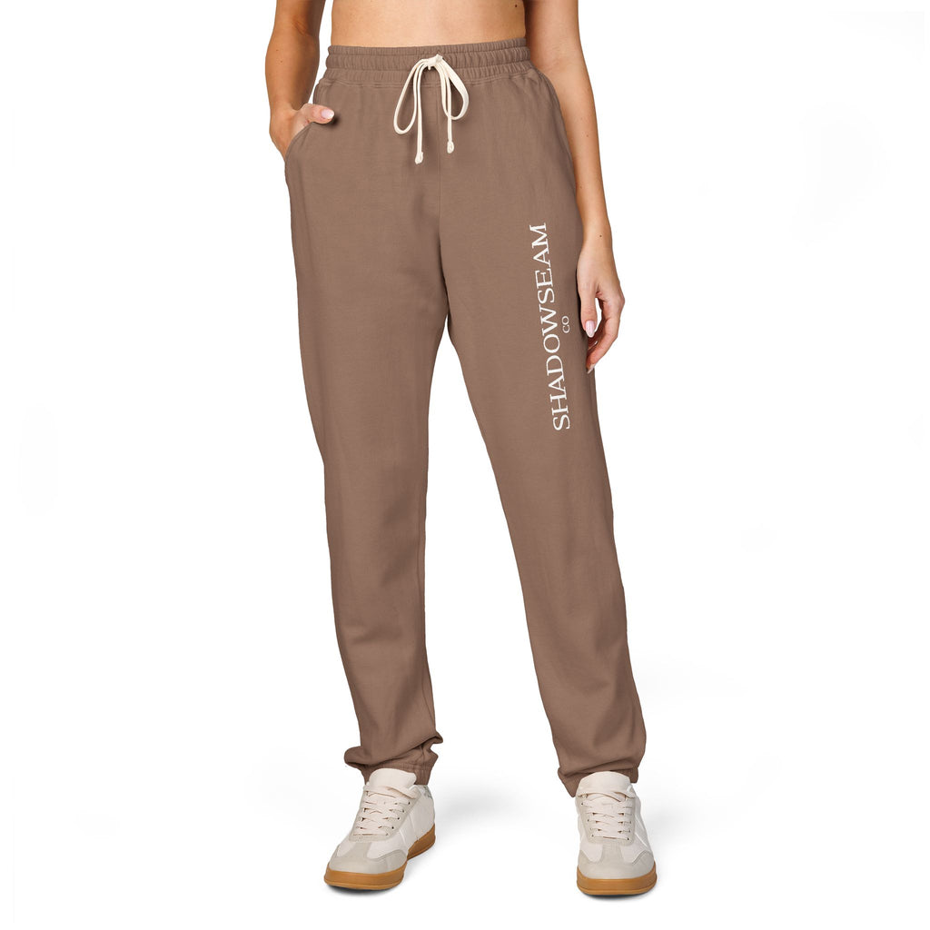 Logo Unisex Garment-Dyed Fleece Sweatpants