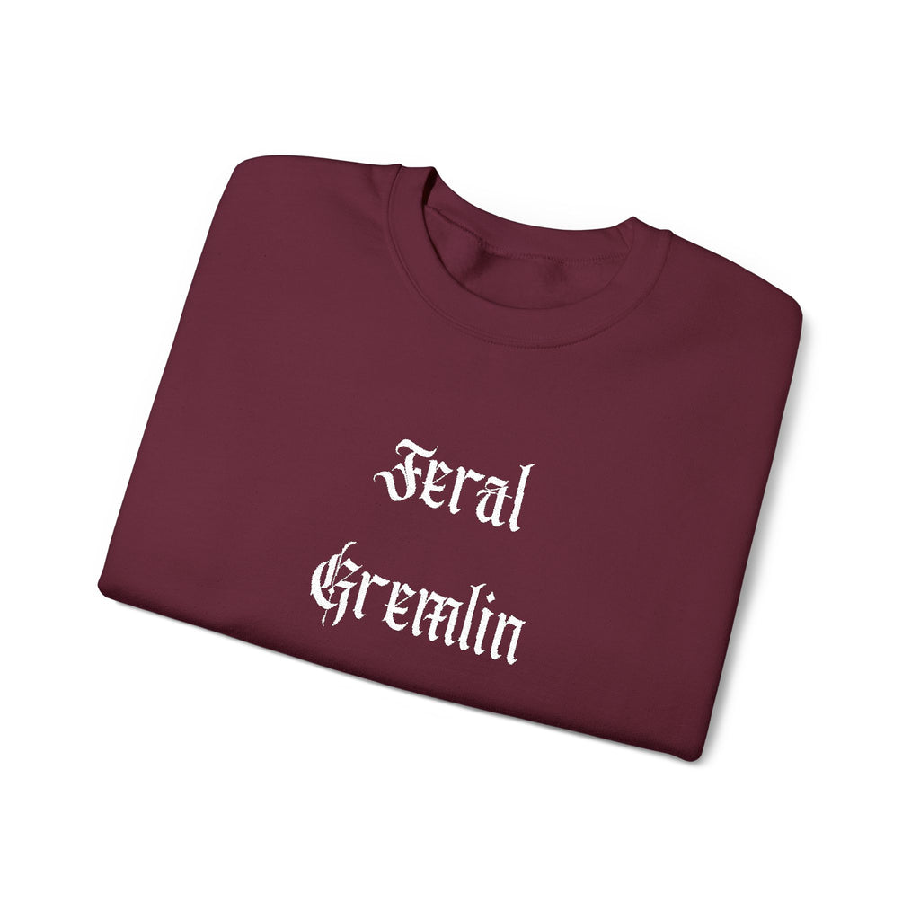 Feral Gremlin Crewneck Sweatshirt