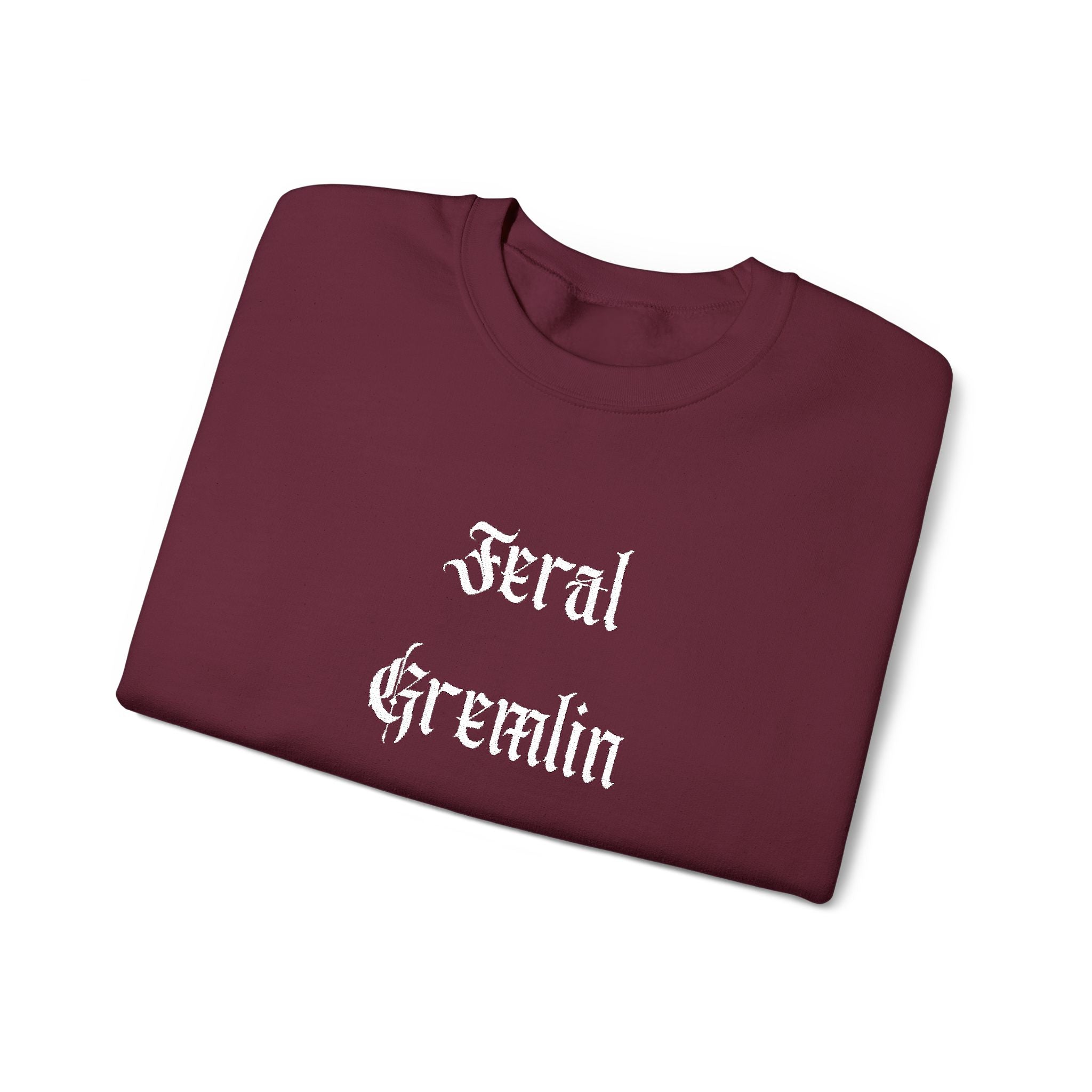 Feral Gremlin Crewneck Sweatshirt