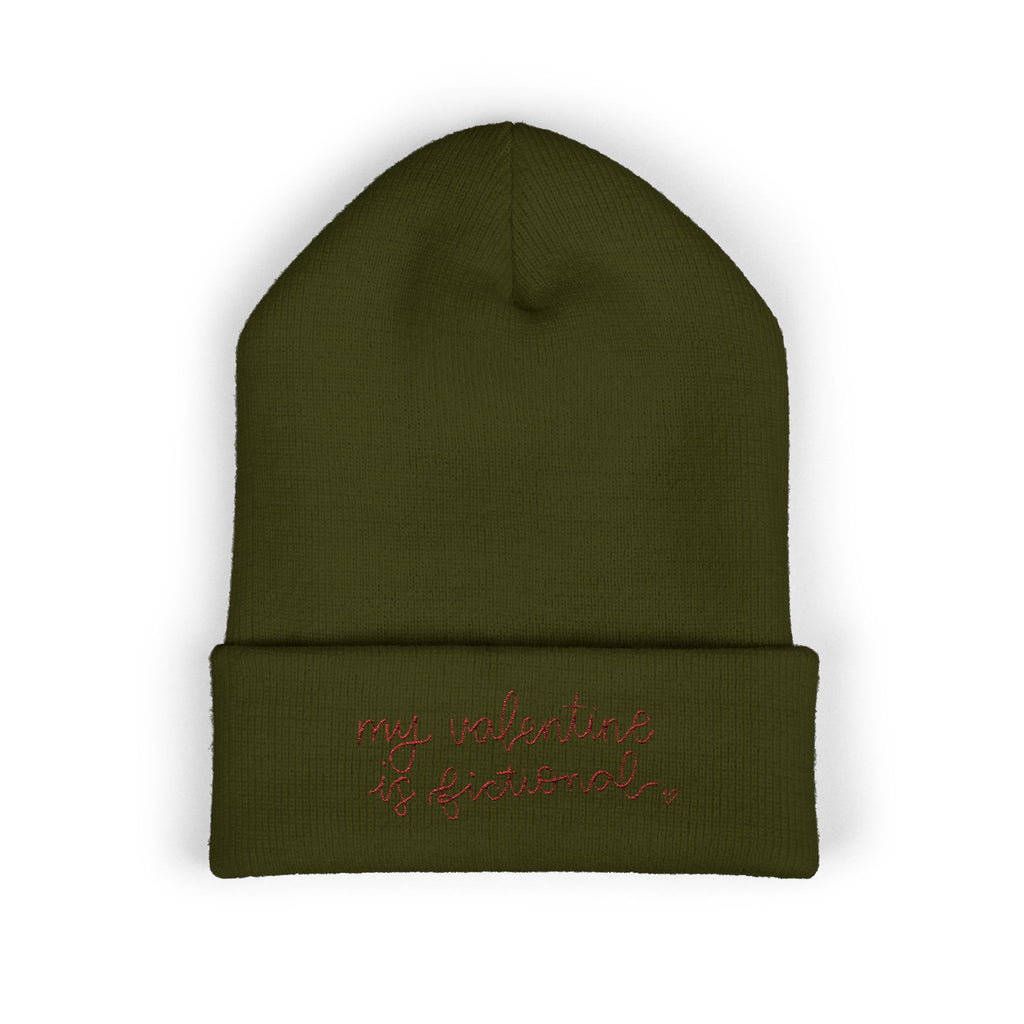 Fictional Vday Classic Cuffed Beanie (Embroidery)