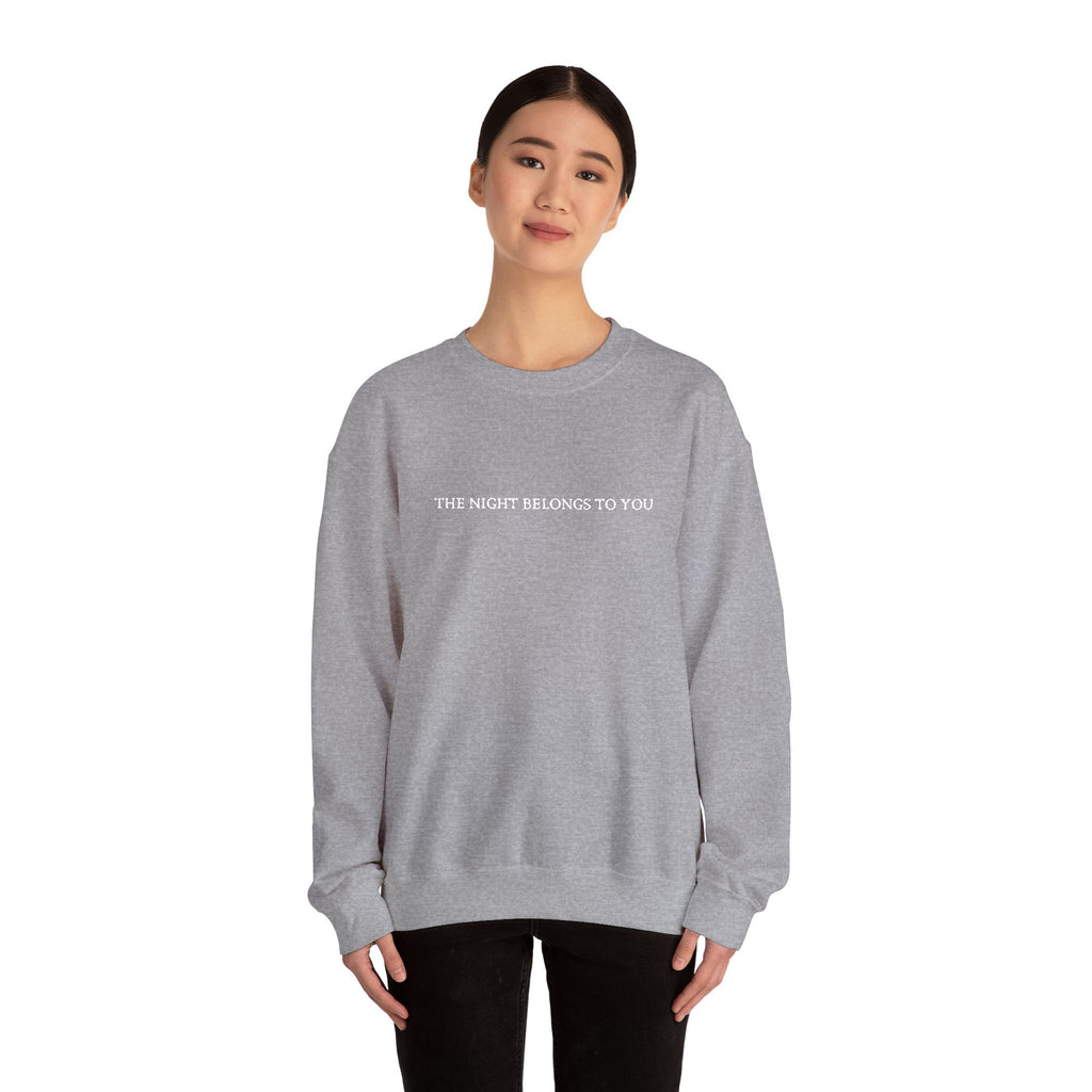 TNBTY Embroidered Unisex Crewneck Sweatshirt