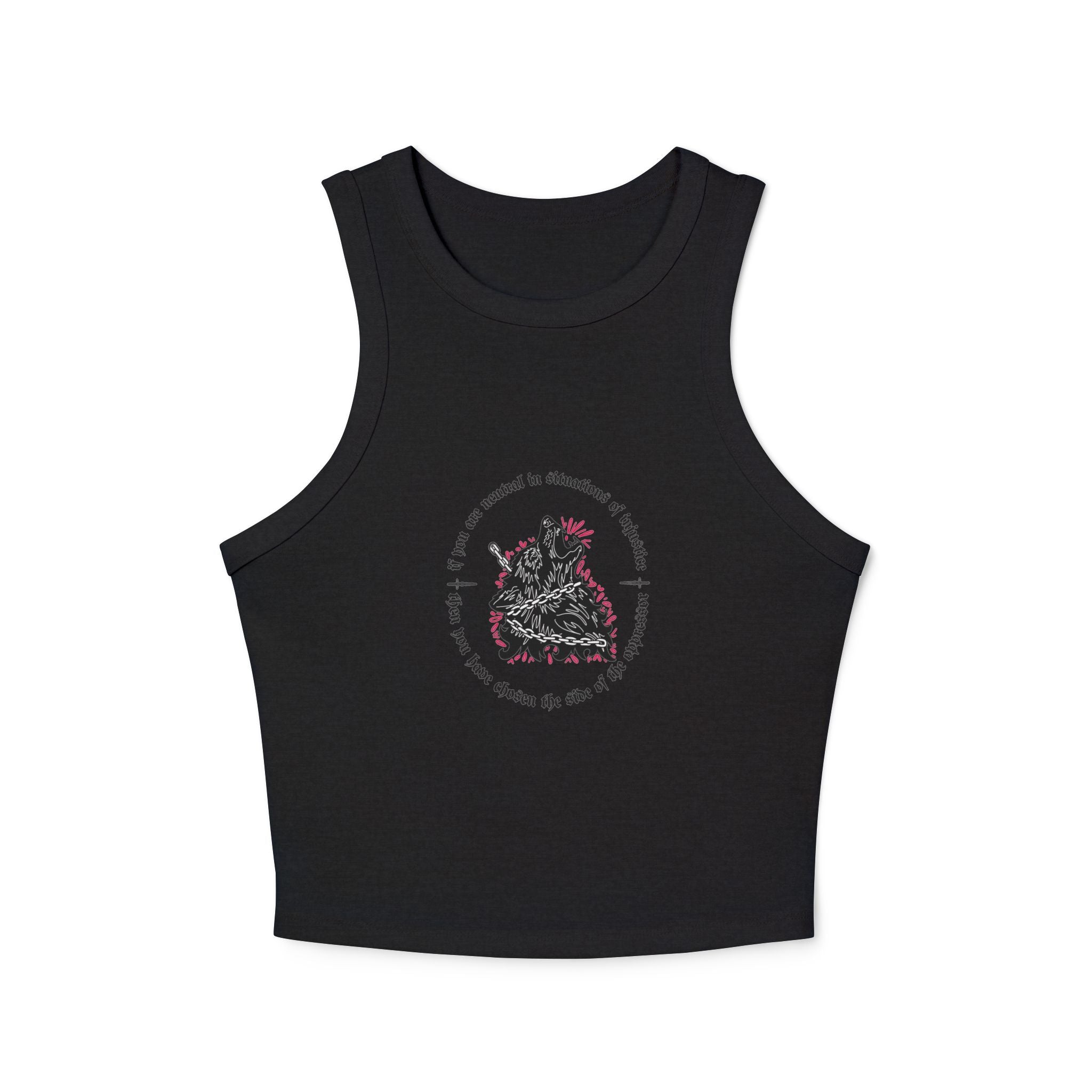 Injustice Micro Tank Top
