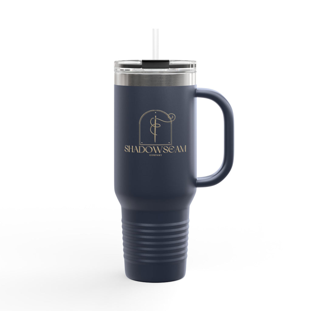 LOGO Insulated Travel Mug, 40oz